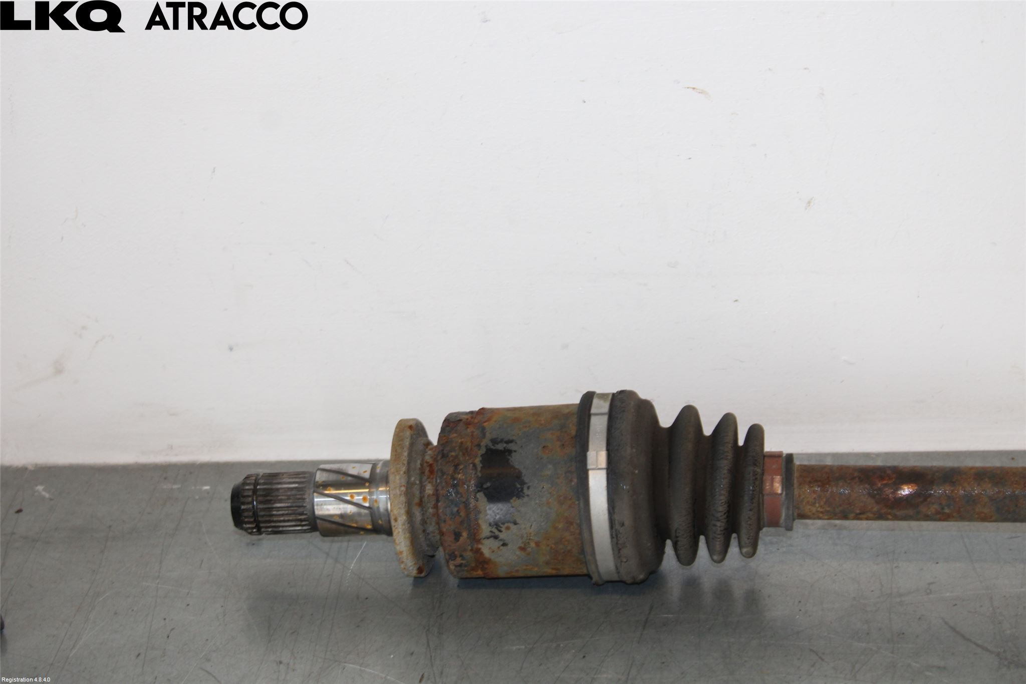 Subaru FORESTER SJ 13-18 Drivaxel Bak Vänster
