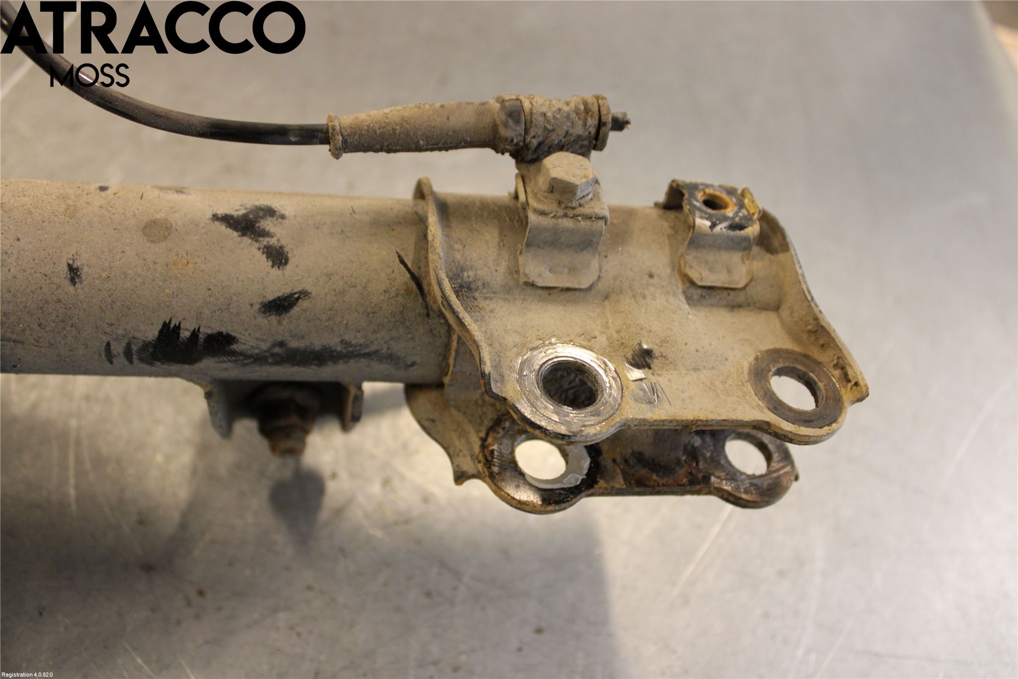 Hyundai i30 FD 07-12 Fjäderben Fram Höger