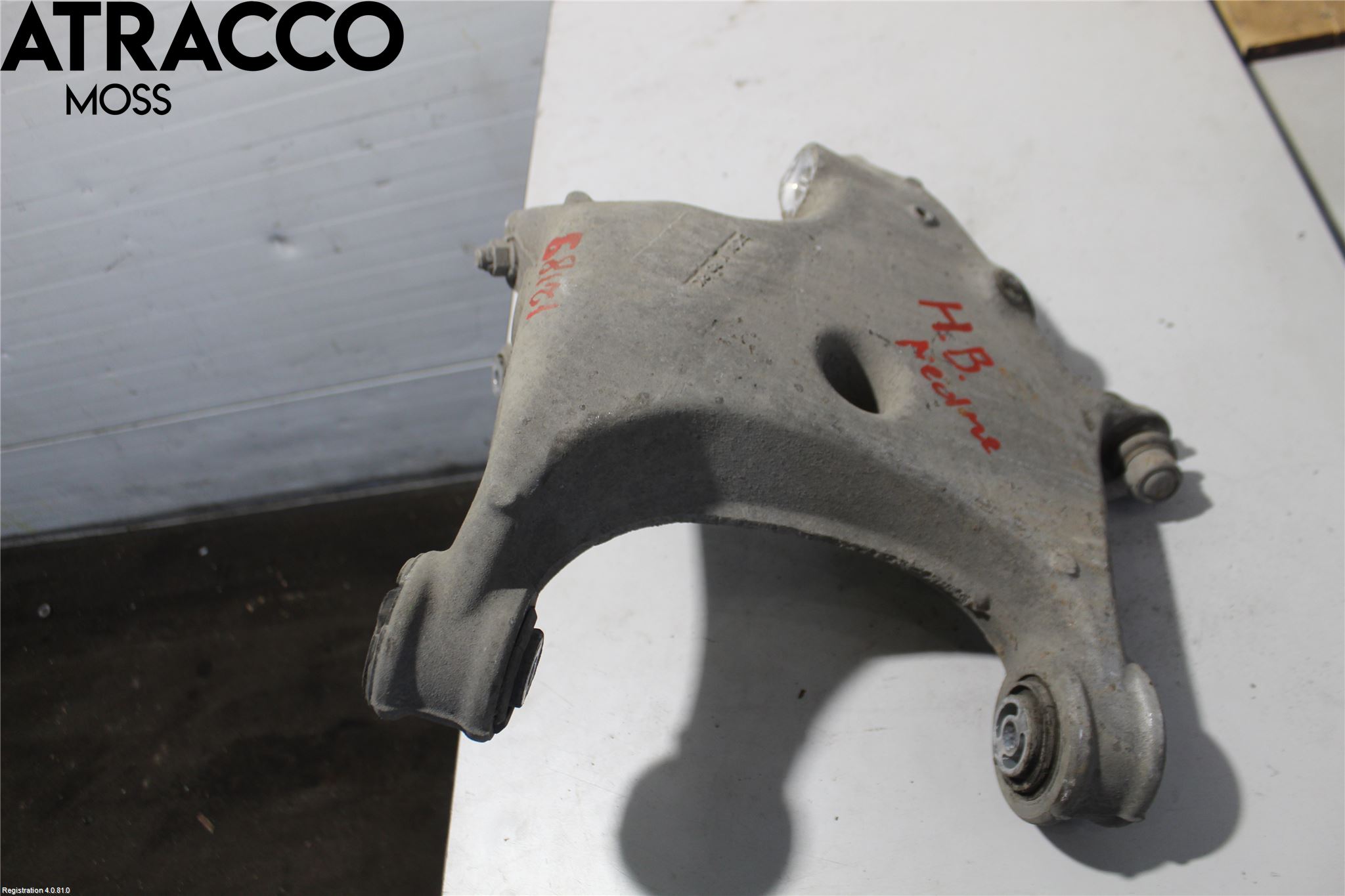BMW 5 F10/F11/F18 09-17 Bärarm Bak Höger