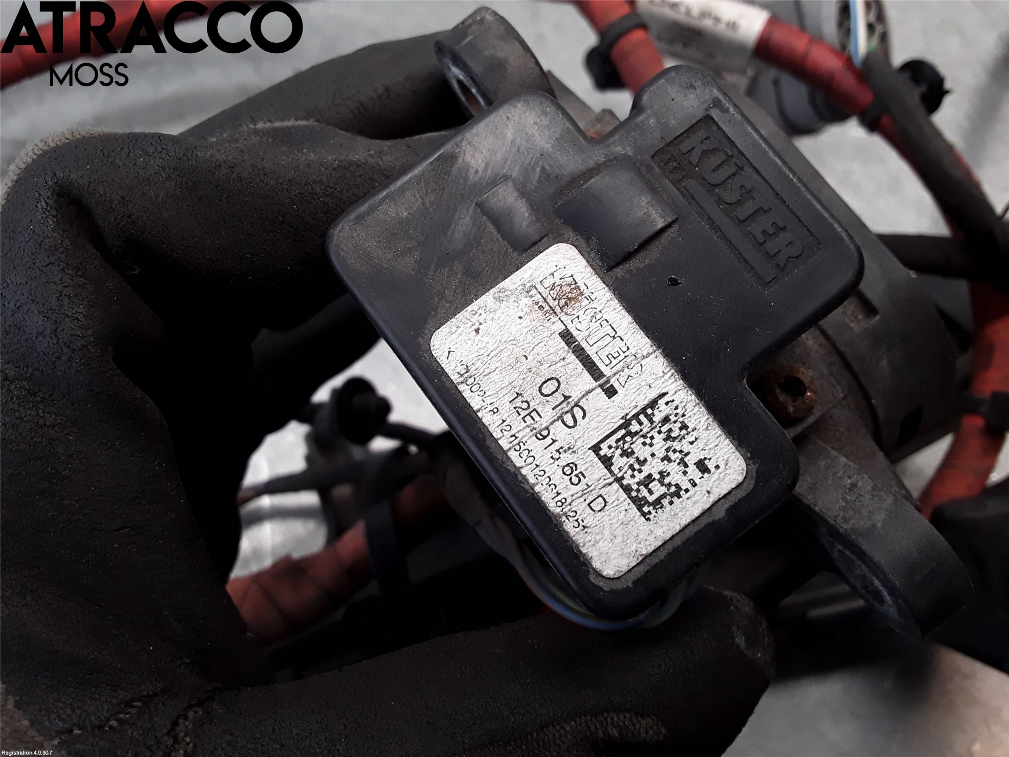 Volkswagen VW GOLF / E-GOLF VII 13-20 Batteriladdare Högspänning