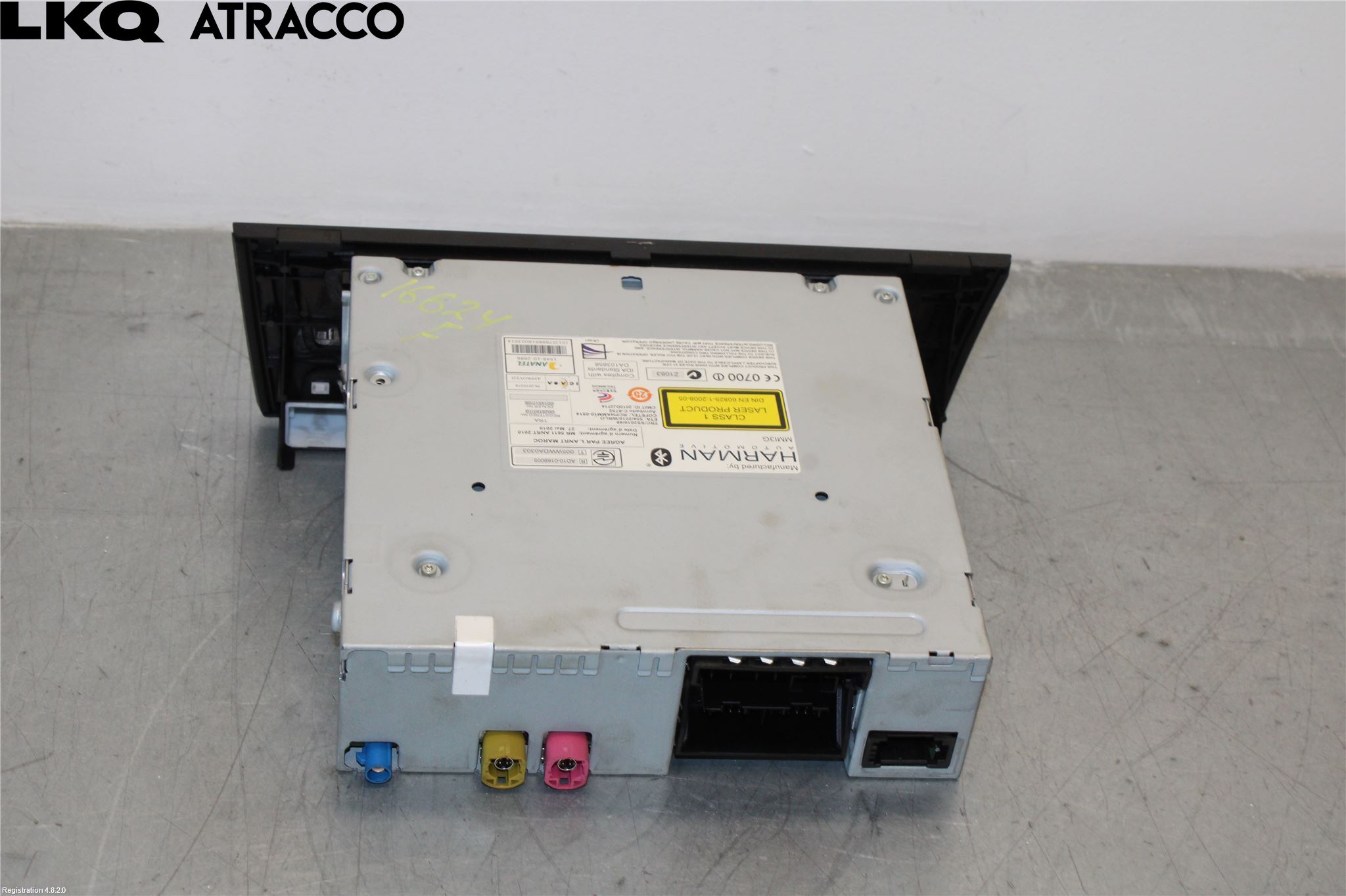 Audi Q5 09-16 Radio