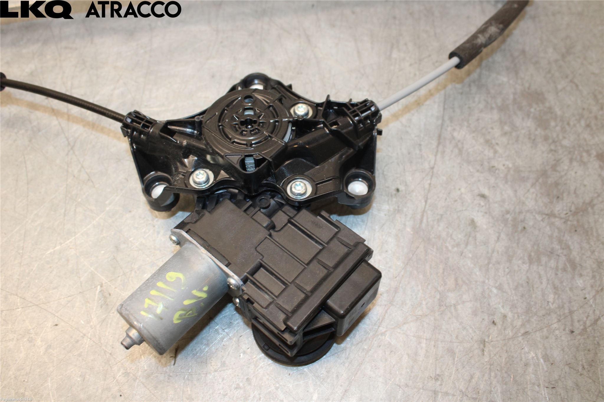 Toyota bZ4X EA10 22- Fönsterhiss El Kompl