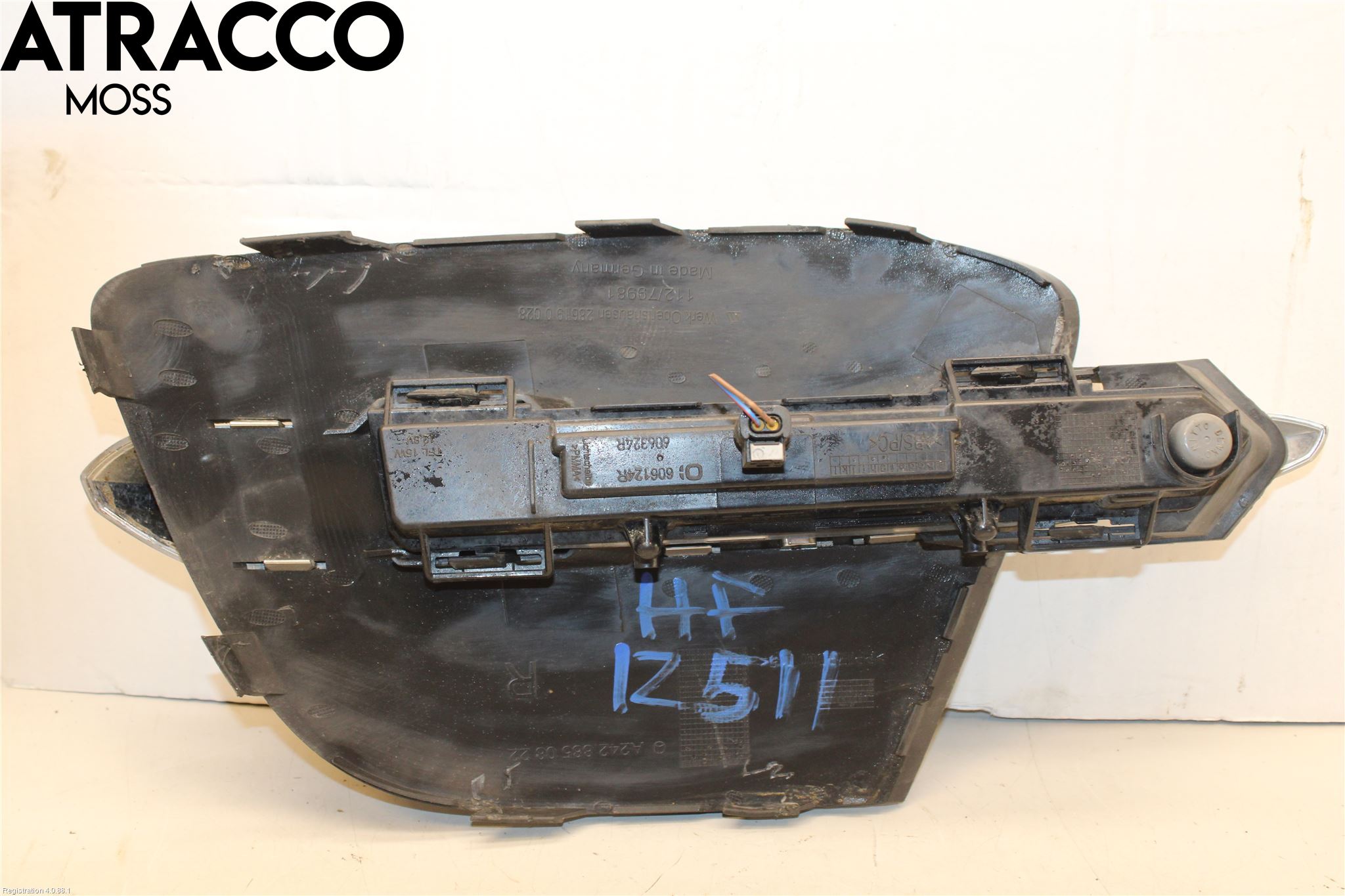 Mercedes-Benz MB B-KLASS (W246/W242) 12-19 Dimljus-Varselljus Fram