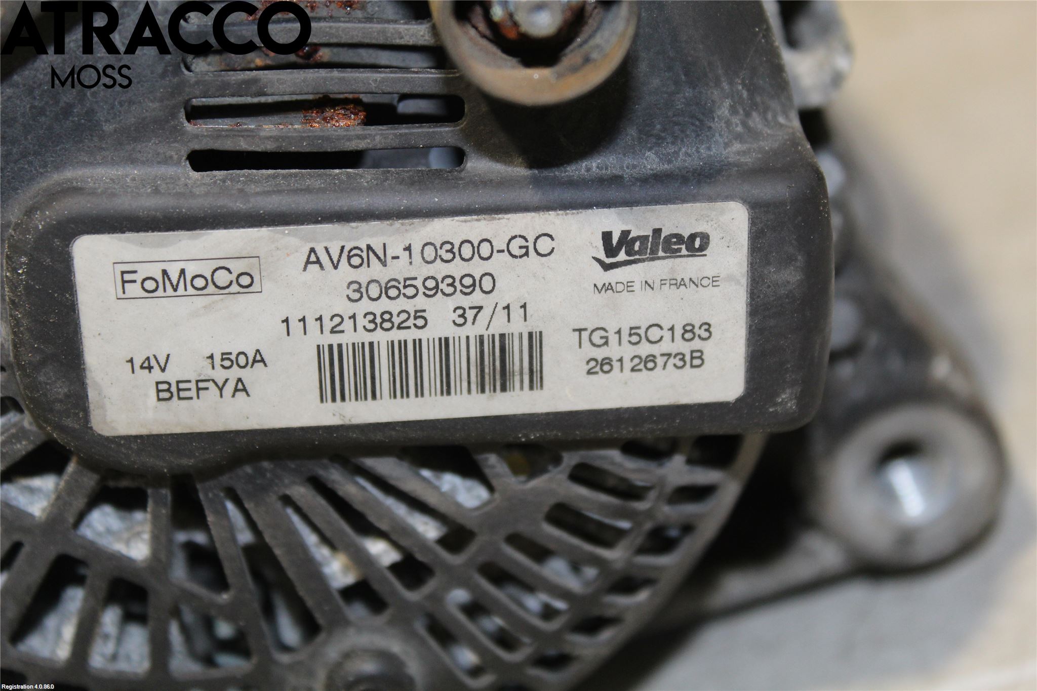 Ford C-MAX II  11-14 Generator