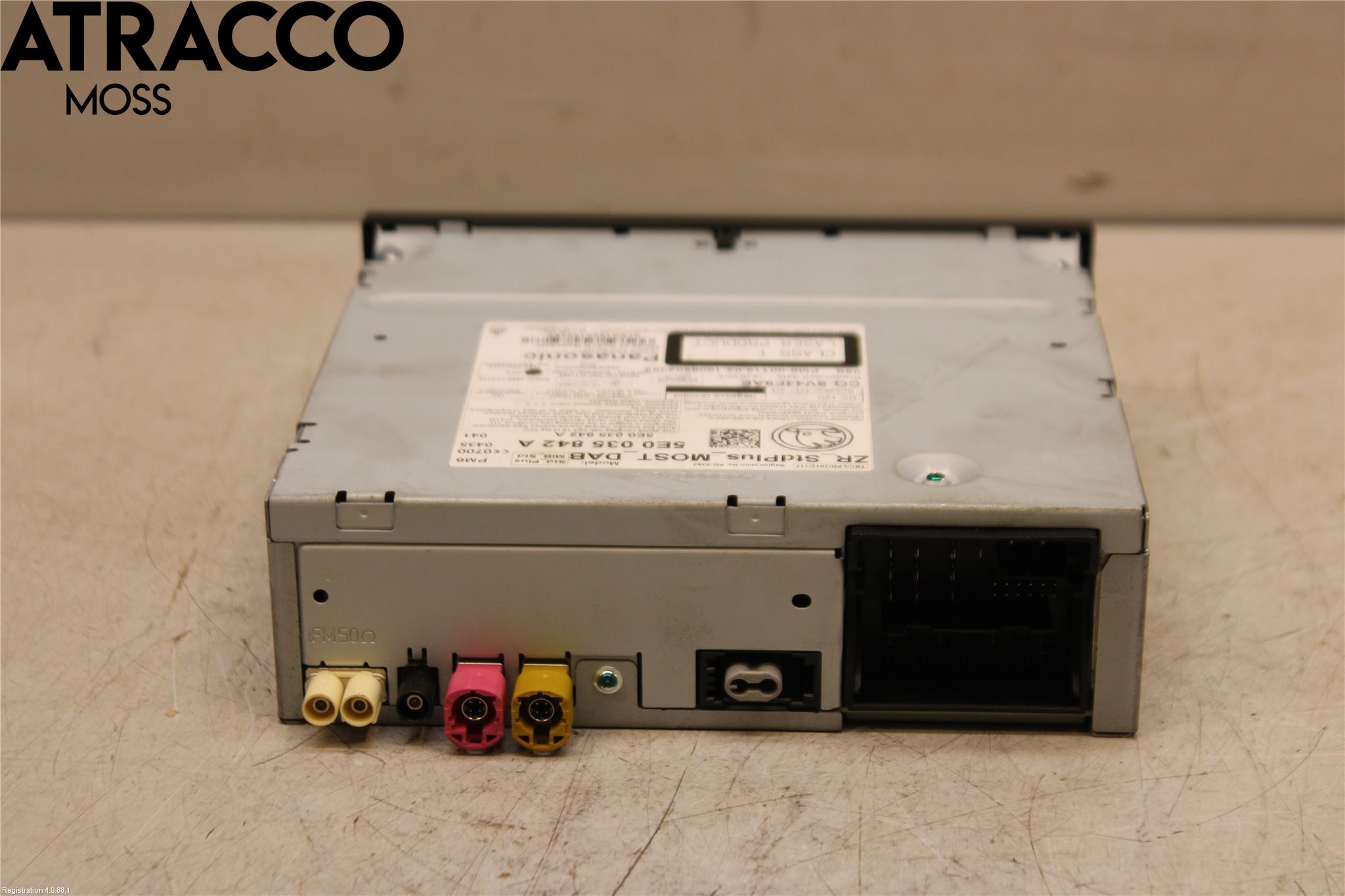 Skoda OCTAVIA (5E) 13-20 Cd Radio - Multimediapanel