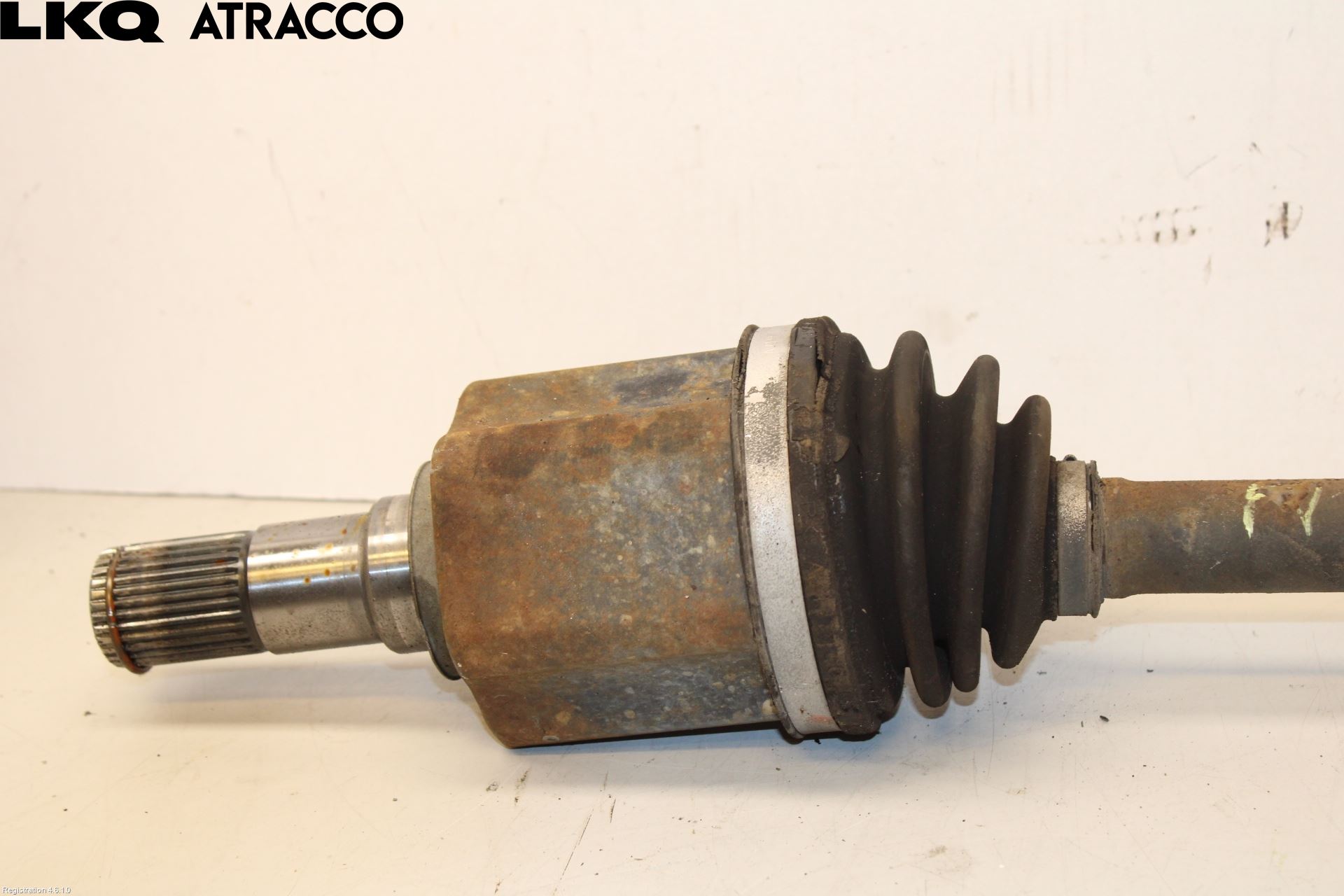 Mazda 6 13- Drivaxel Fram Vänster