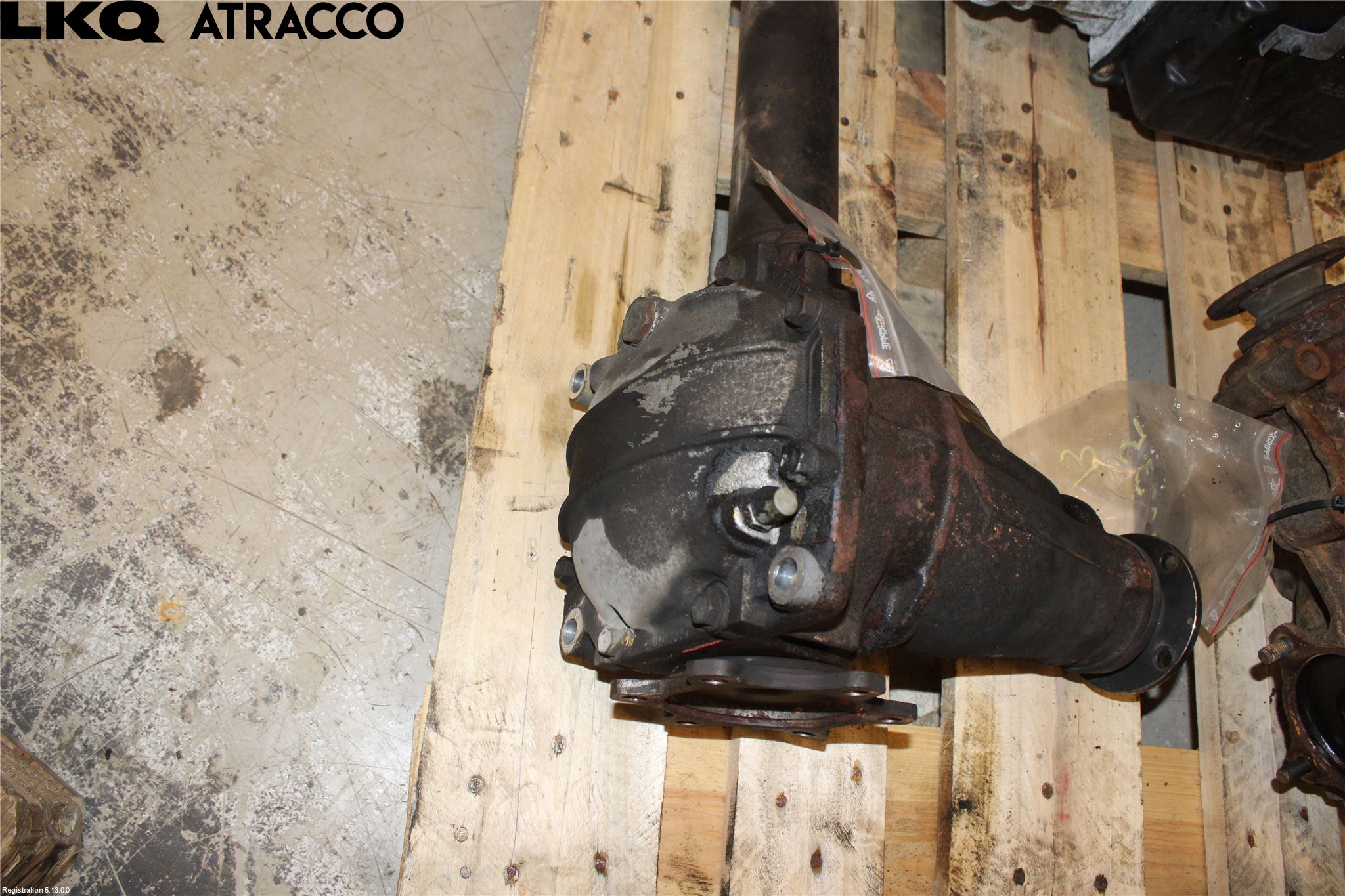 Toyota HI-ACE 06-12 Framvagn Diffrential