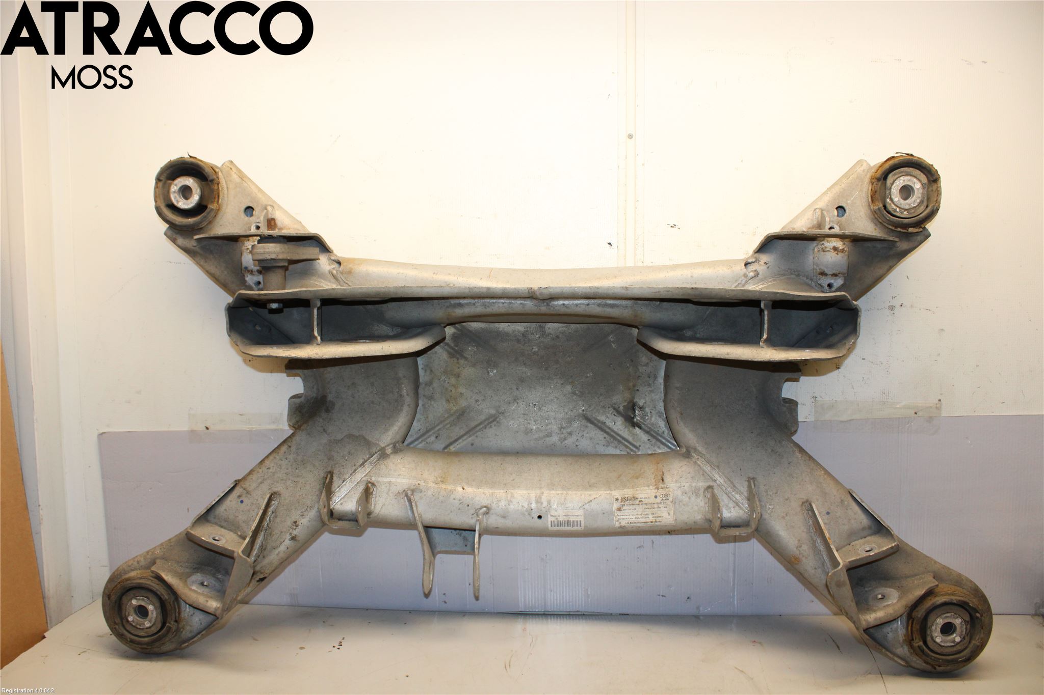 Audi A8/S8 4D 94-02 Bakaxelbalk