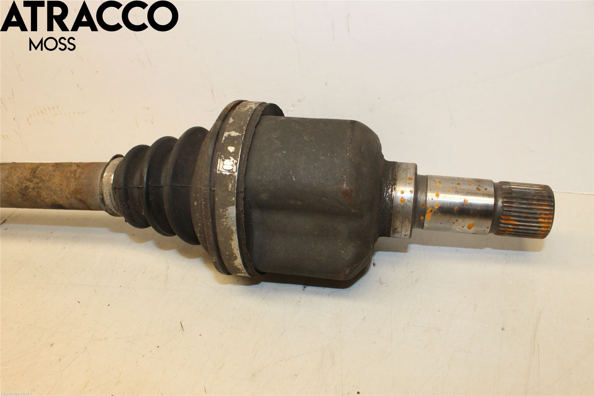 Peugeot 508 11-18 Drivaxel Fram Vänster