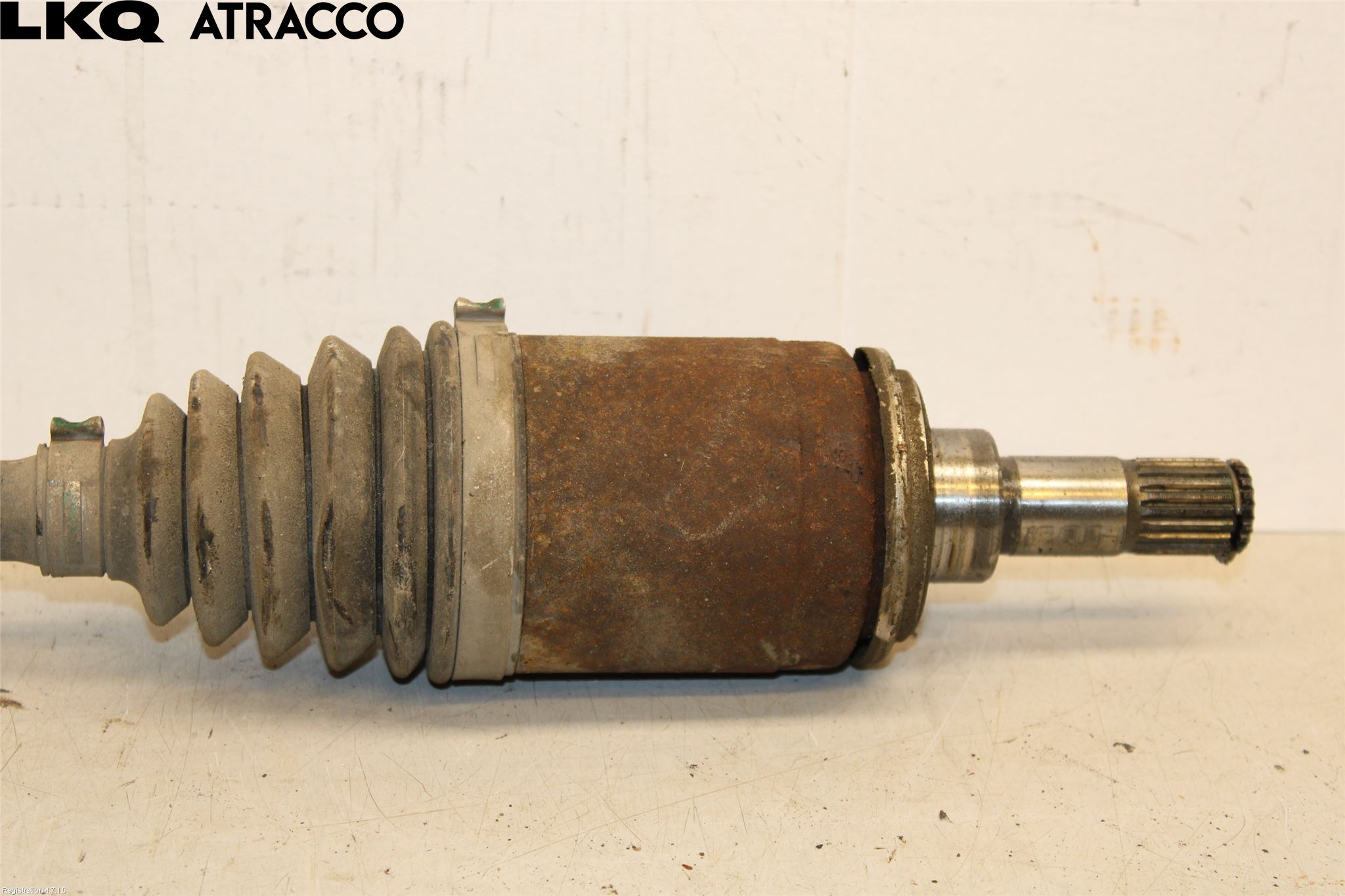 Honda CR-V 19-22 Drivaxel Bak Vänster