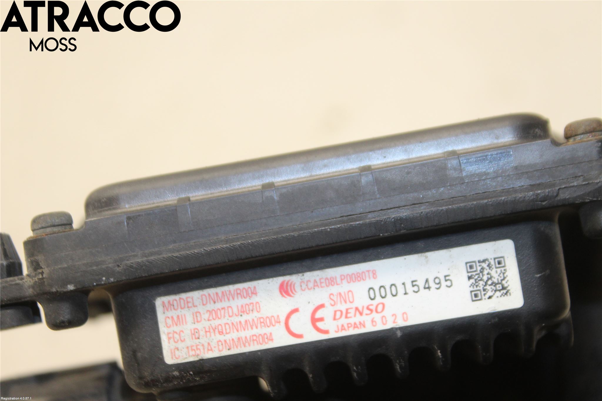 Toyota PRIUS ZVW30 09-20 Sensor Aktivt Kollisionsskydd