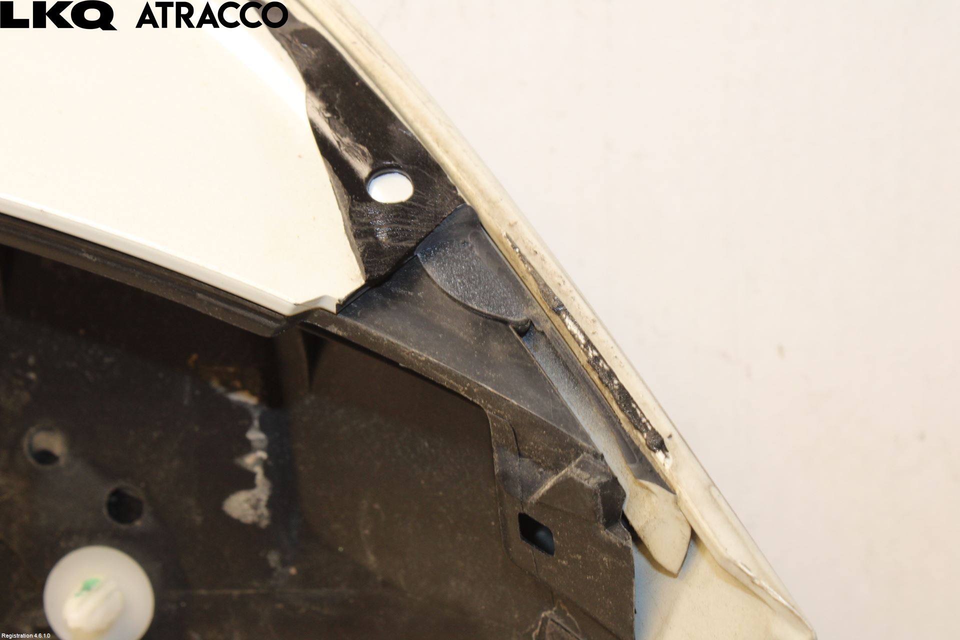 Volkswagen VW GOLF / E-GOLF VII 13-20 Spoiler Baklucka
