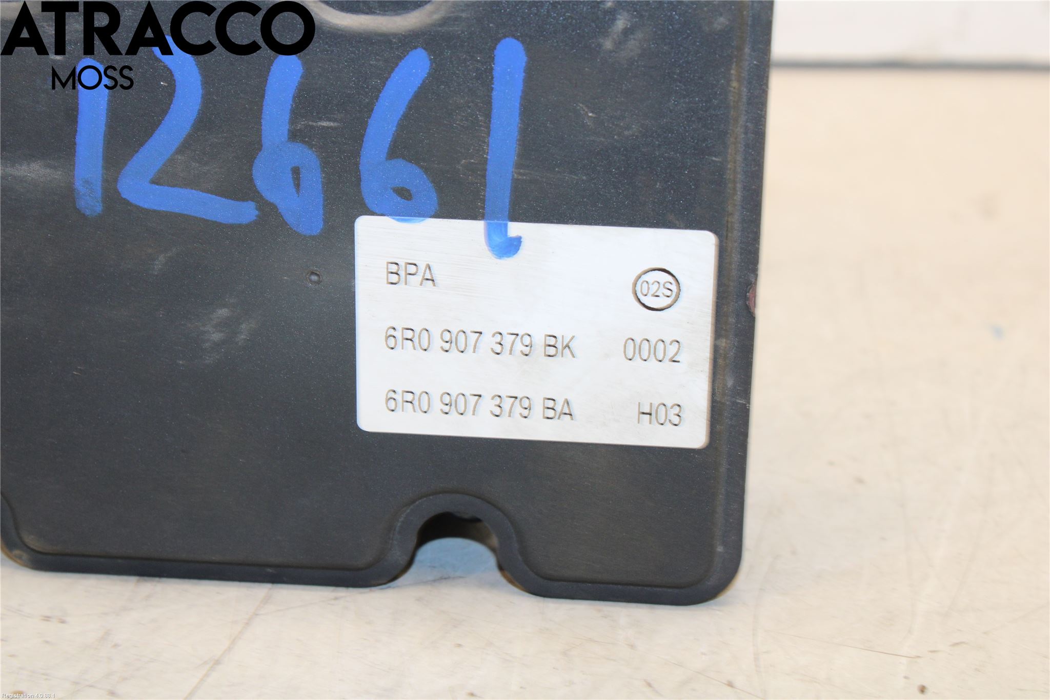 Audi A1/S1 11-18 Abs Hydraulaggregat