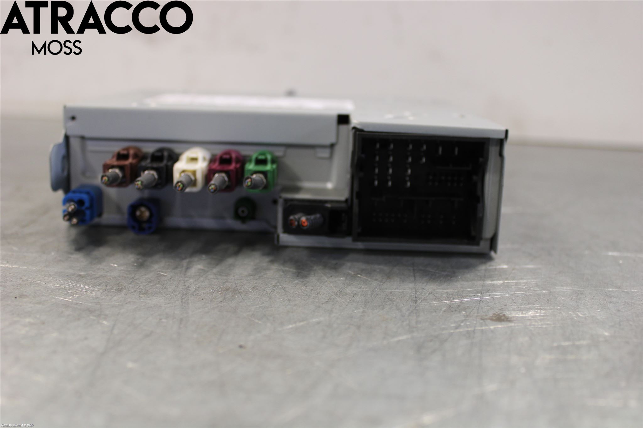Porsche TAYCAN 20- Radio