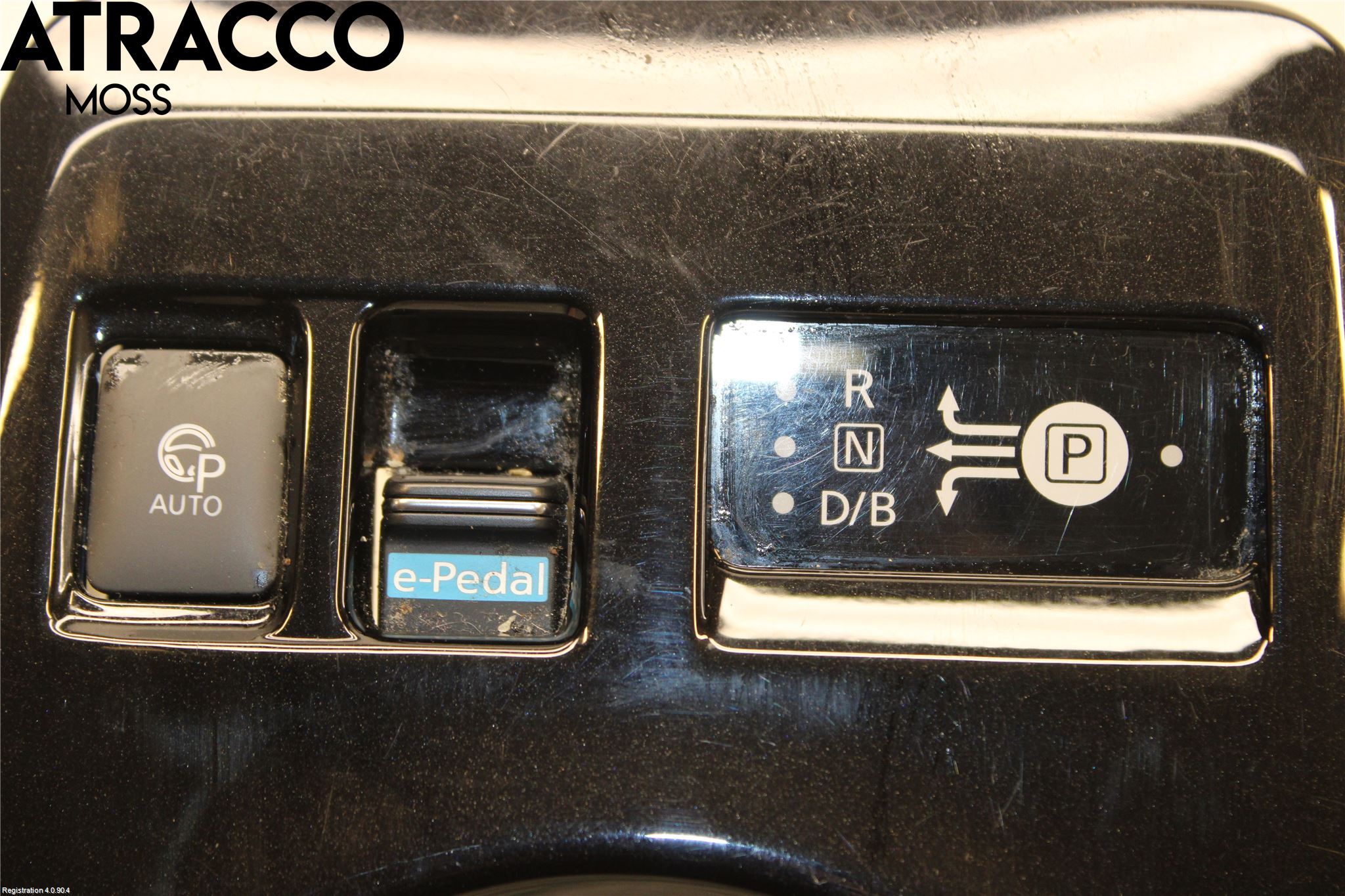 Nissan LEAF 18- Strömställare Multifunktion