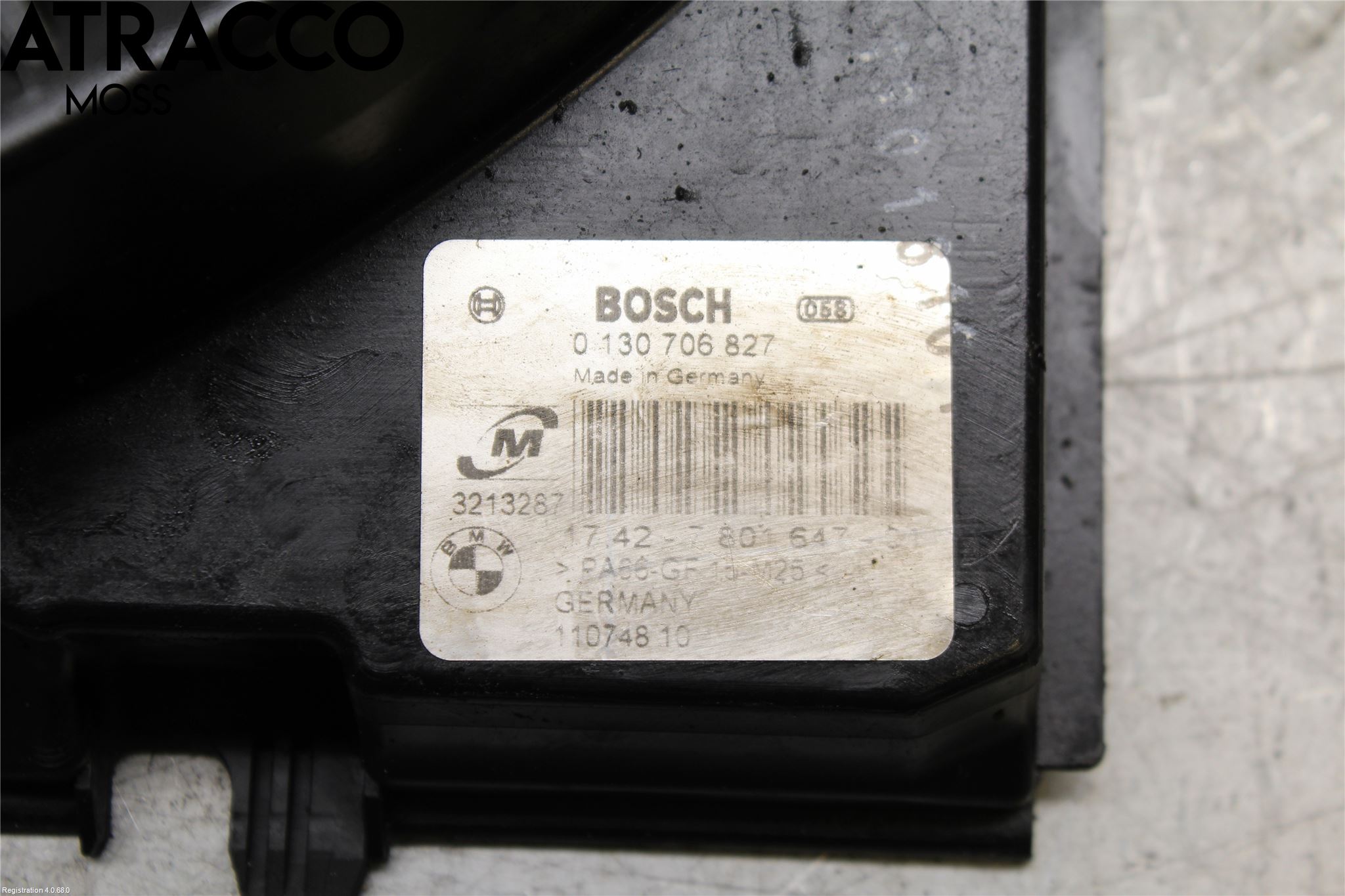BMW 3 E90/91 SED/TOU 05-12 Kylfläkt El