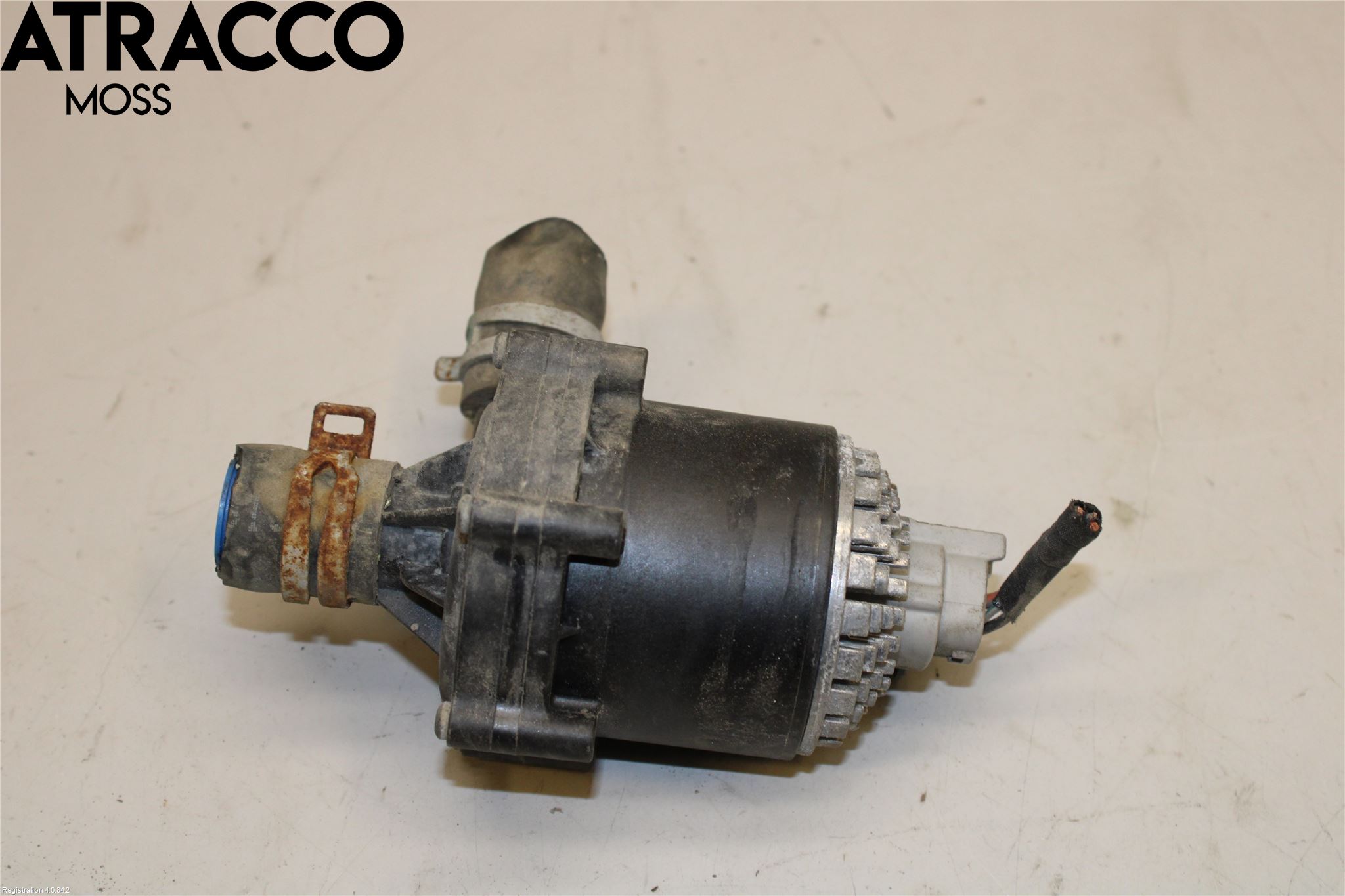 Tesla MODEL S 13- Vattenpump