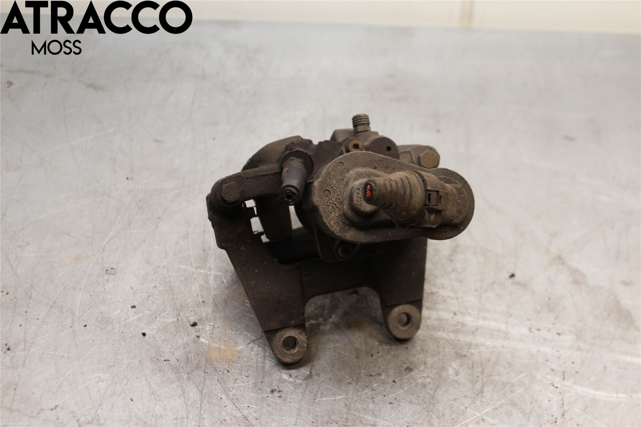 Audi A6/S6     05-11 Bromsok Bak Höger