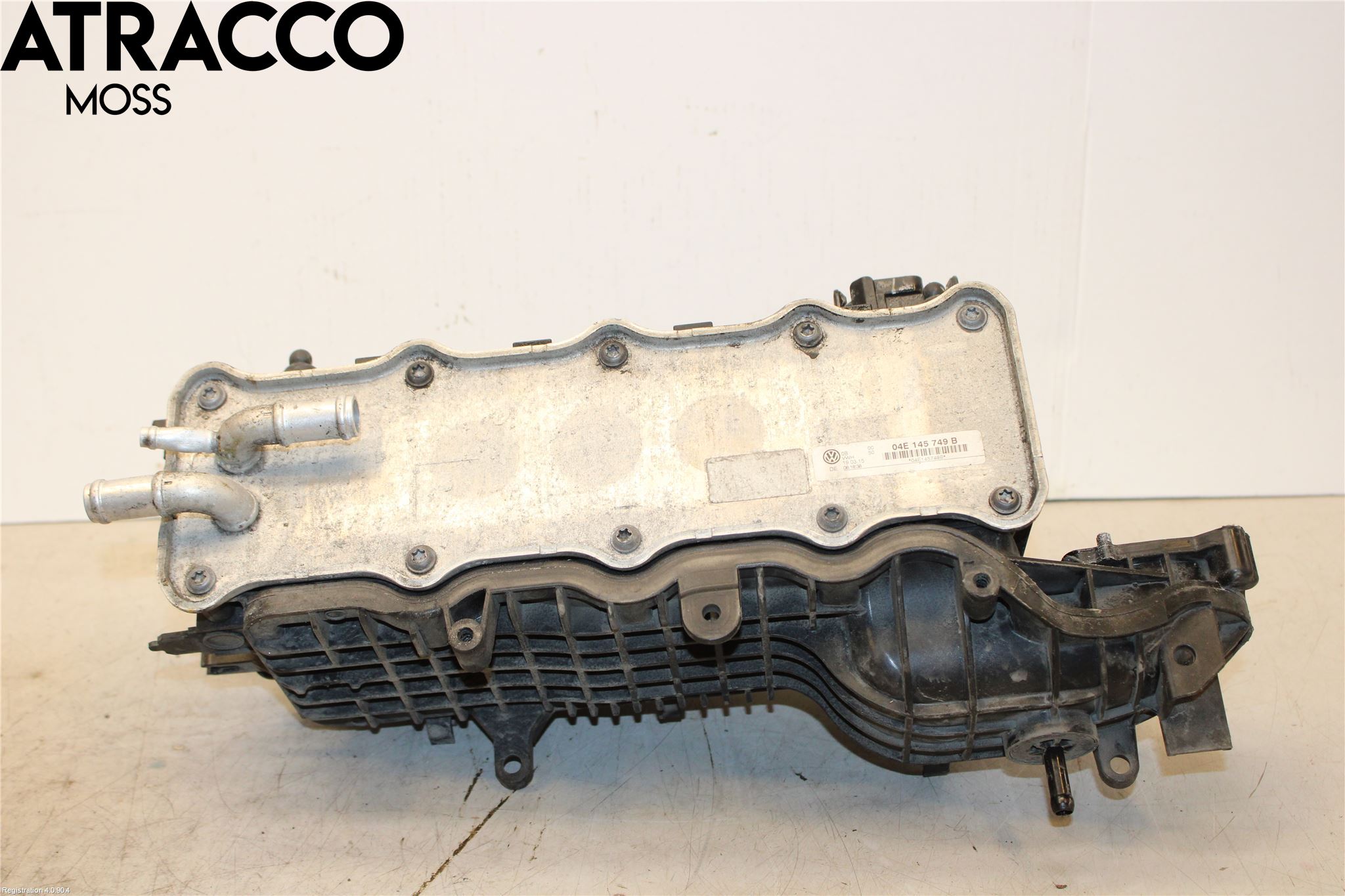 Volkswagen VW GOLF / E-GOLF VII 13-20 Grenrör Insug