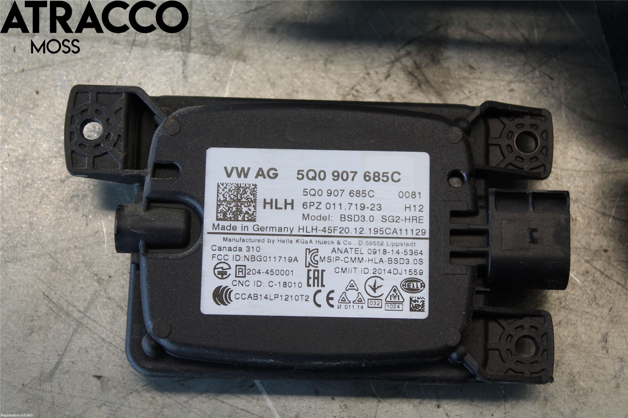Volkswagen VW GOLF / E-GOLF VII 13-20 Styrenhet Övrigt