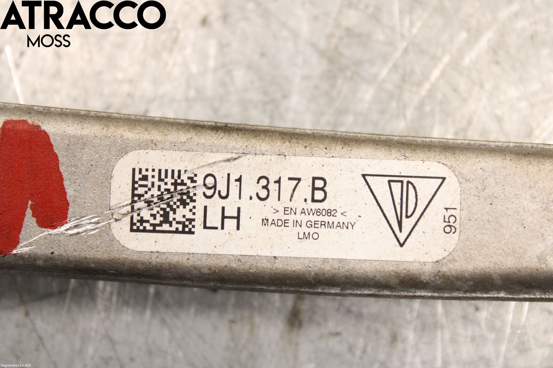 Porsche TAYCAN 20- Krängningshämmare Fram