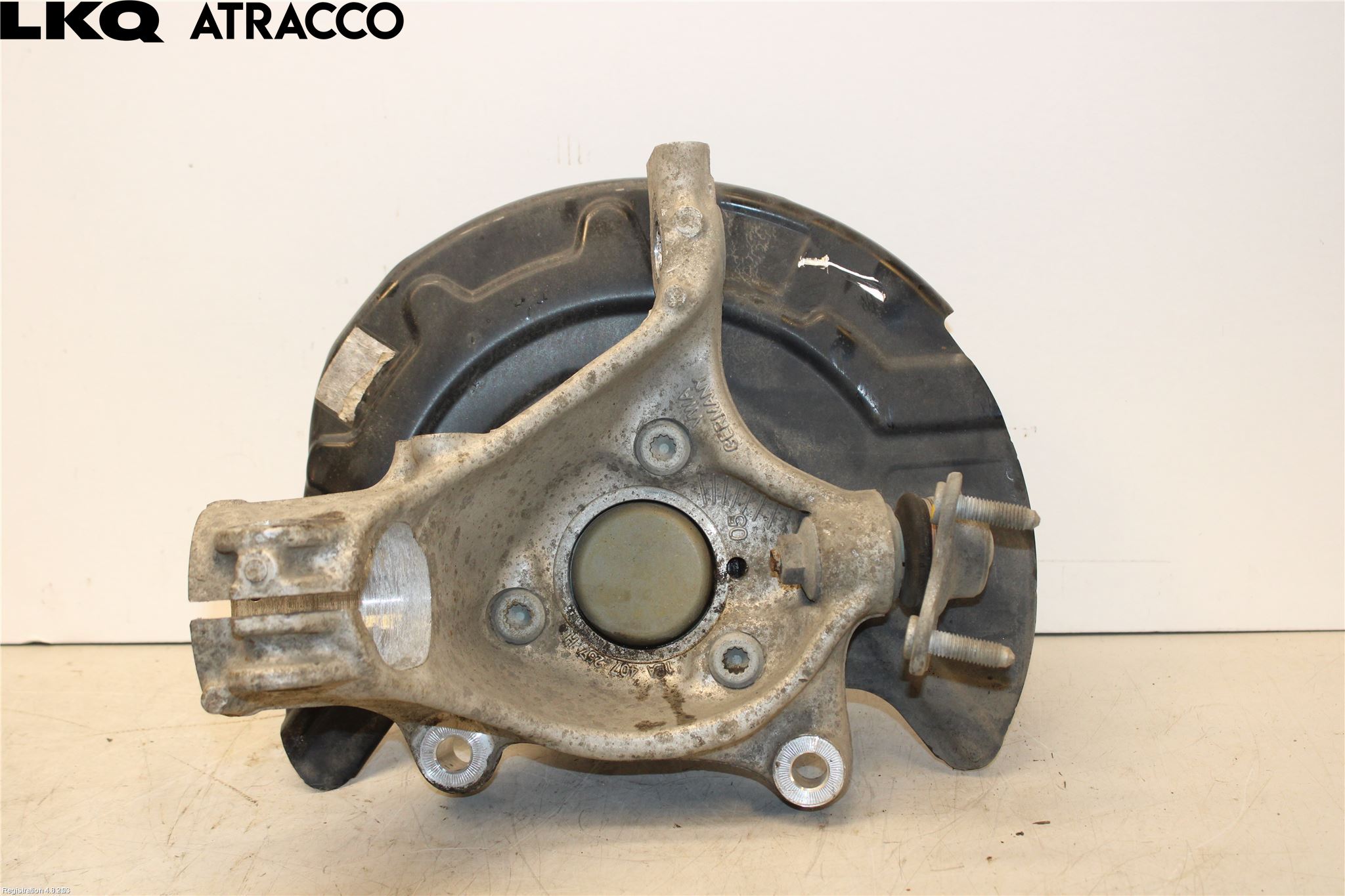 Volkswagen VW ID.3 21- Styrspindel Lagerhus Vä