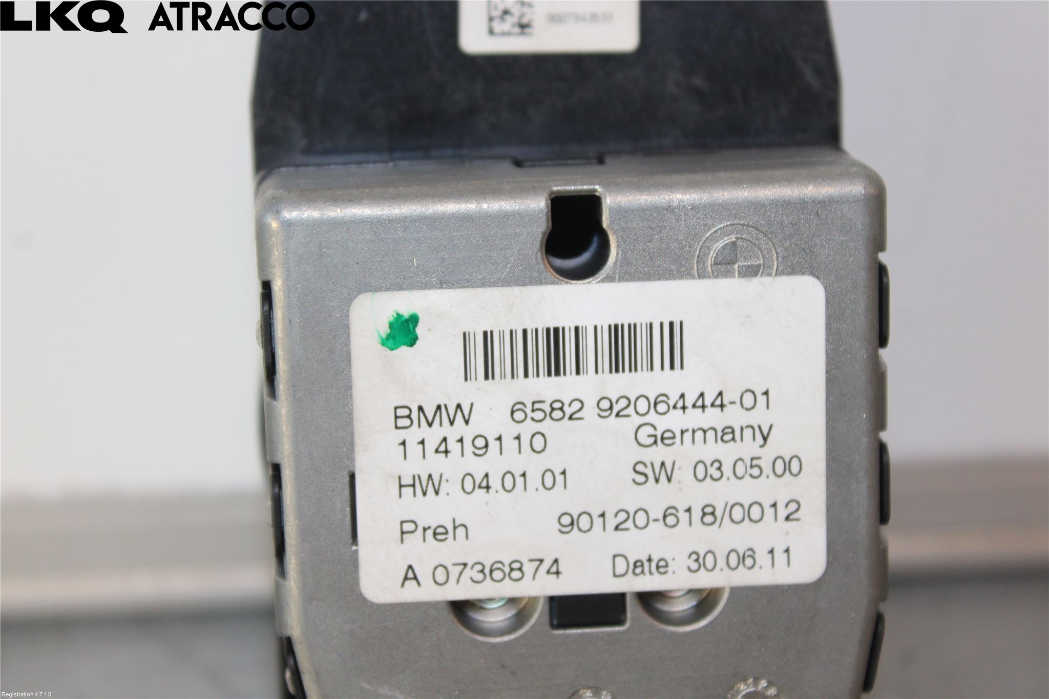 BMW X3 F25 10-17 Strömställare Multifunktion
