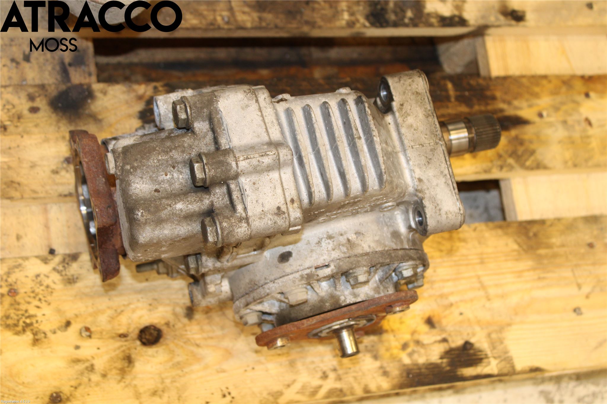 Skoda OCTAVIA (5E) 13-20 Framvagn Diffrential