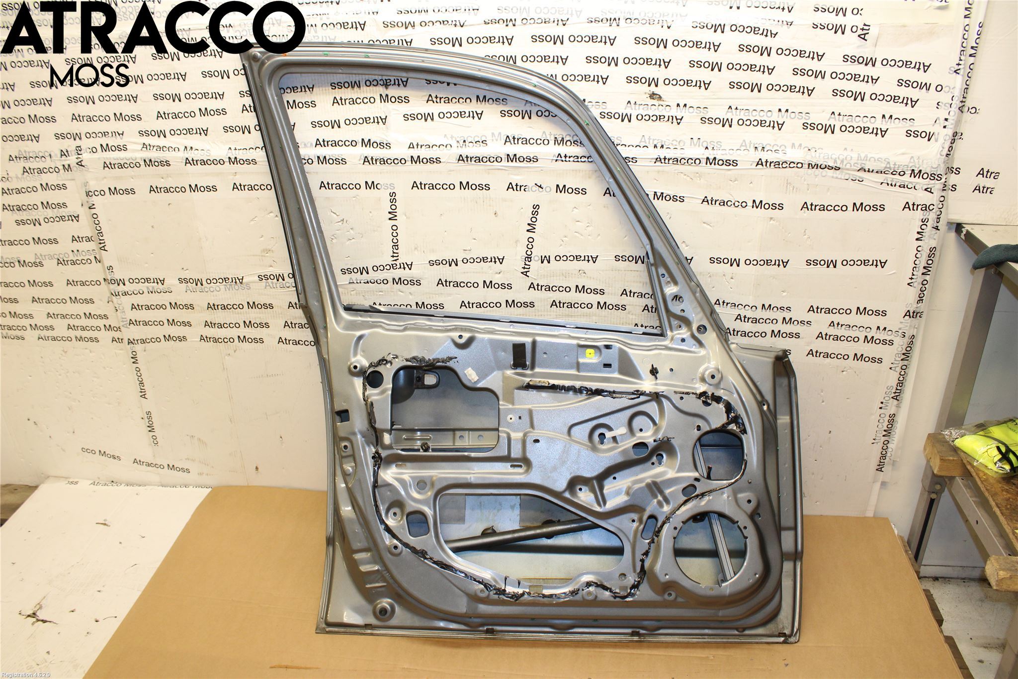 Suzuki SX4 06-09 Dörr Fram Vänster
