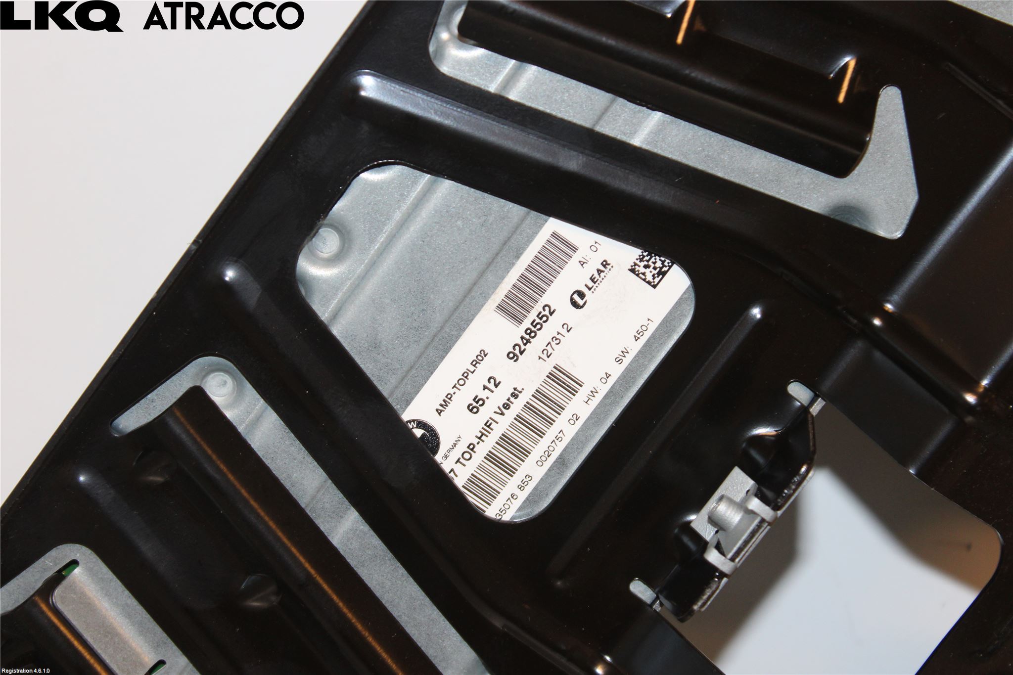 BMW X3 F25 10-17 Radio-Stereo Förstärkare