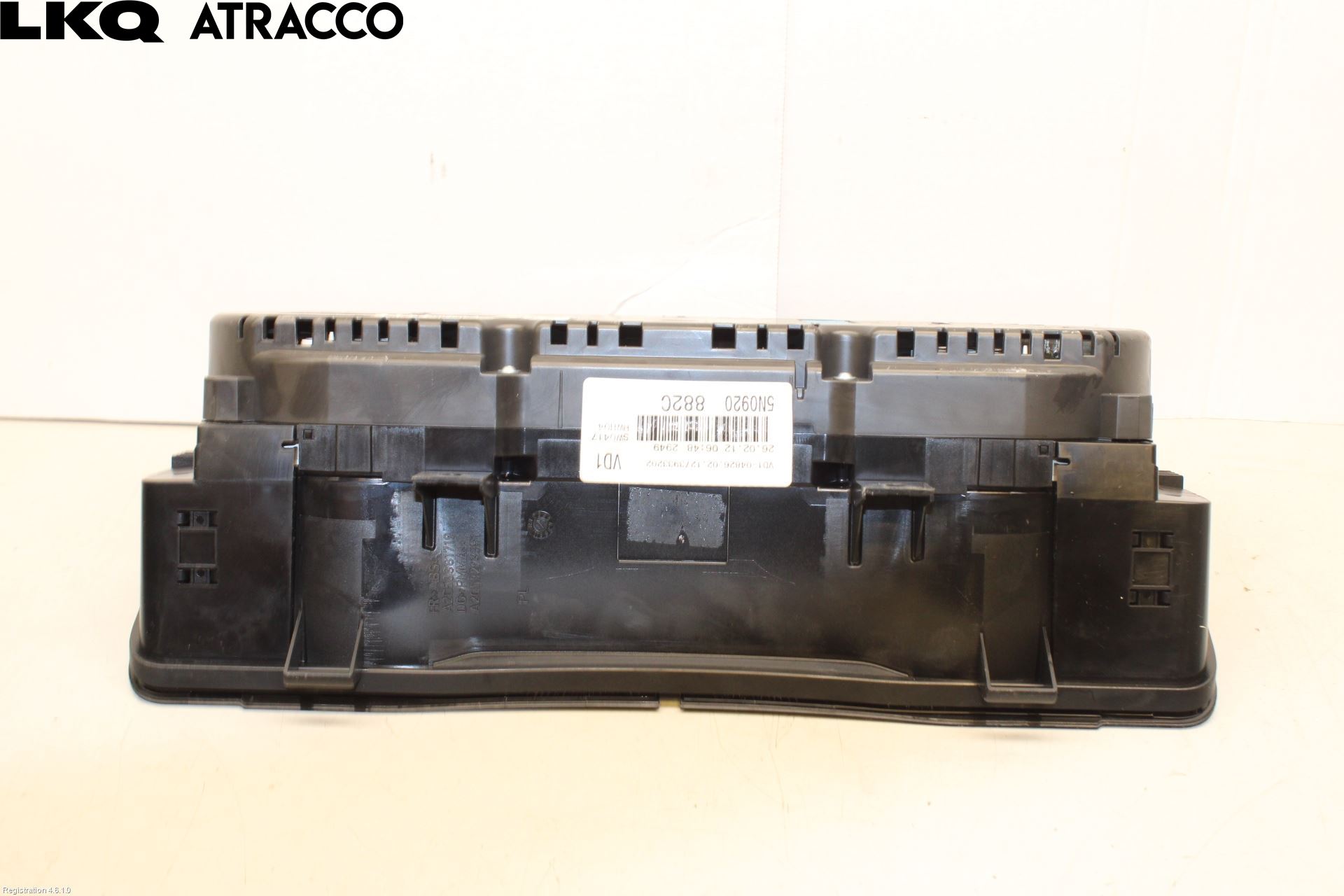 Volkswagen VW TIGUAN 07-16 Instrument Komb