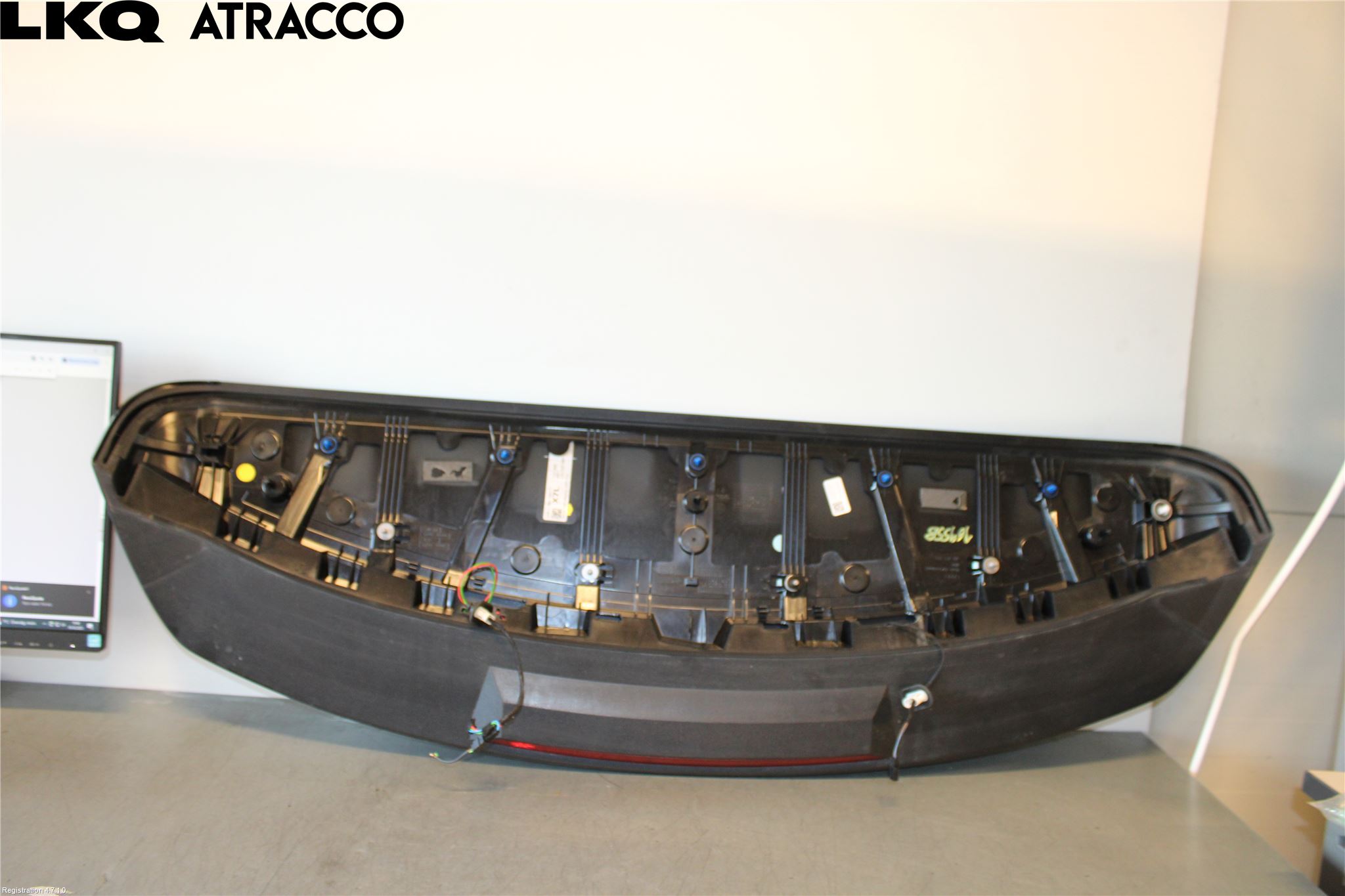 Audi E-TRON, S GE 19- Spoiler Baklucka