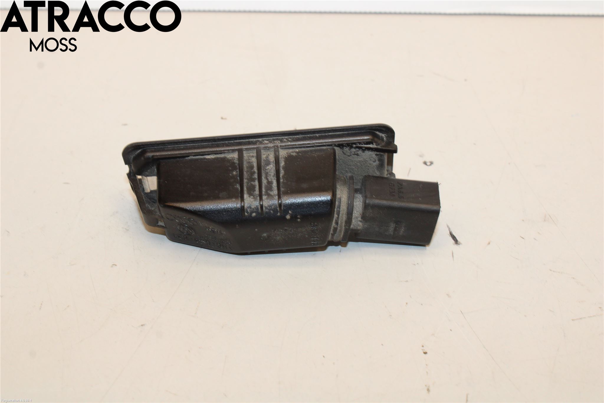 Volkswagen VW GOLF VI 09-13 Skylt Belysning