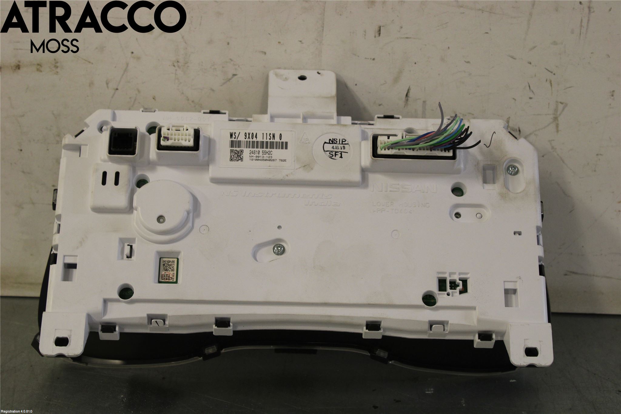Nissan LEAF 18- Instrument Komb