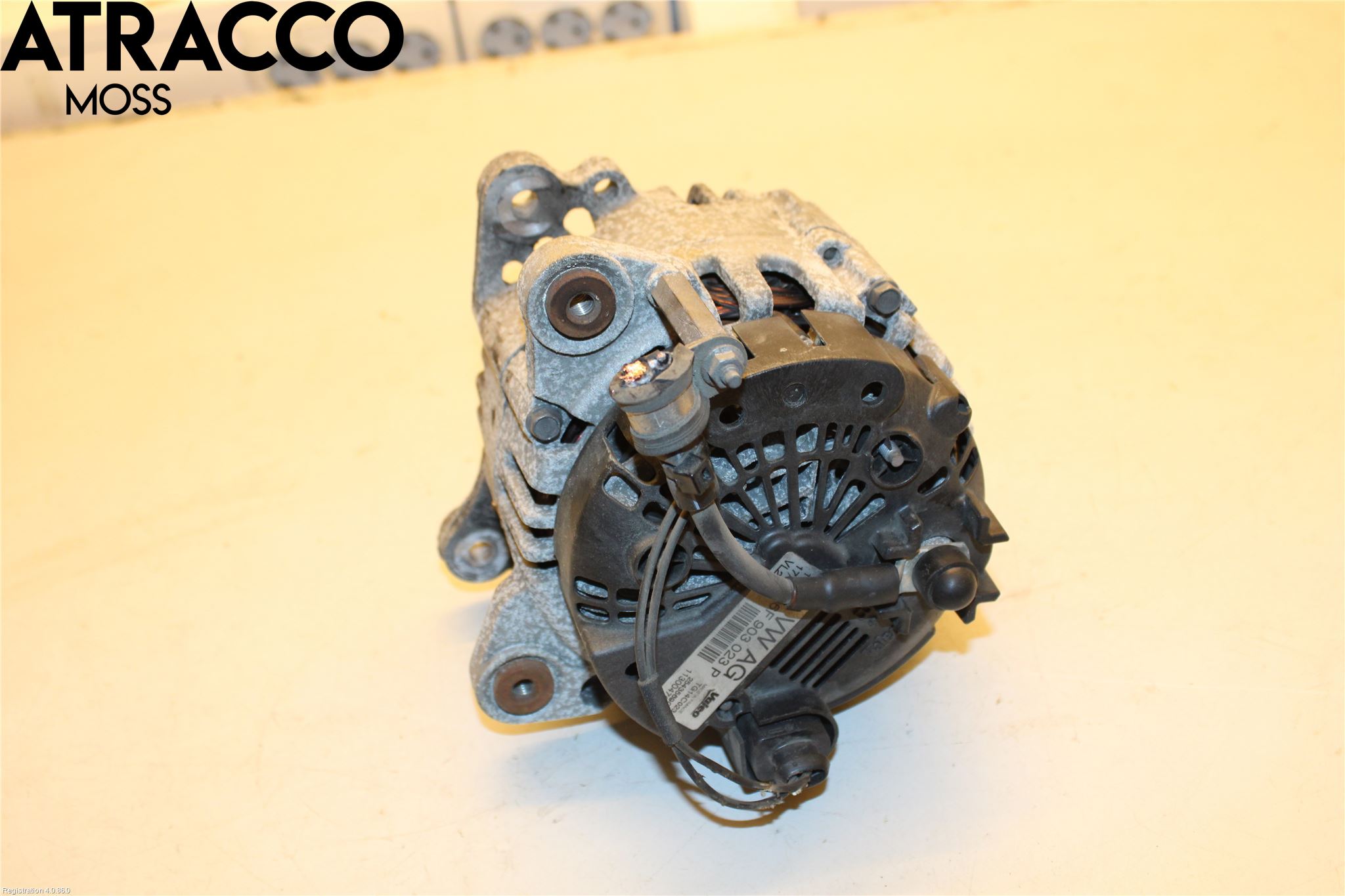 Skoda SUPERB 09-15 Generator