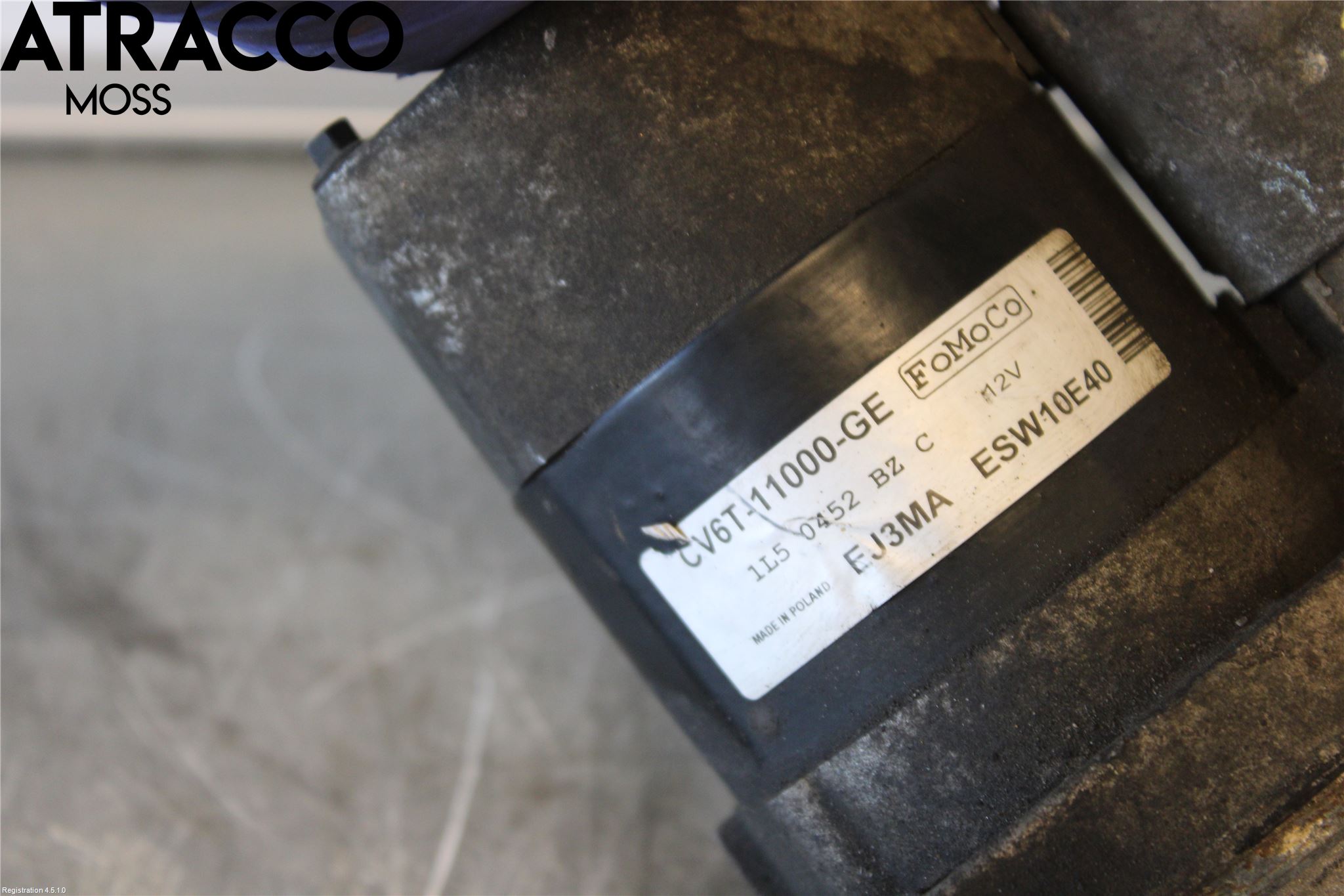 Ford FOCUS 15-18 Startmotor