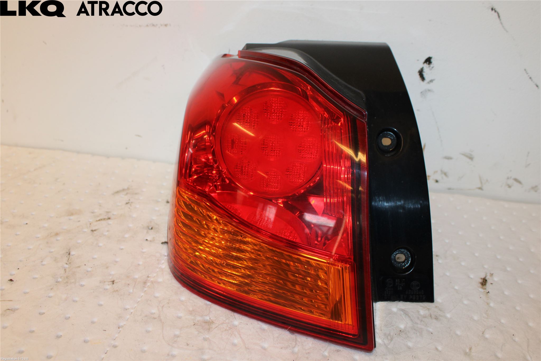 Mitsubishi ASX 10-22 Bakljus Vänster