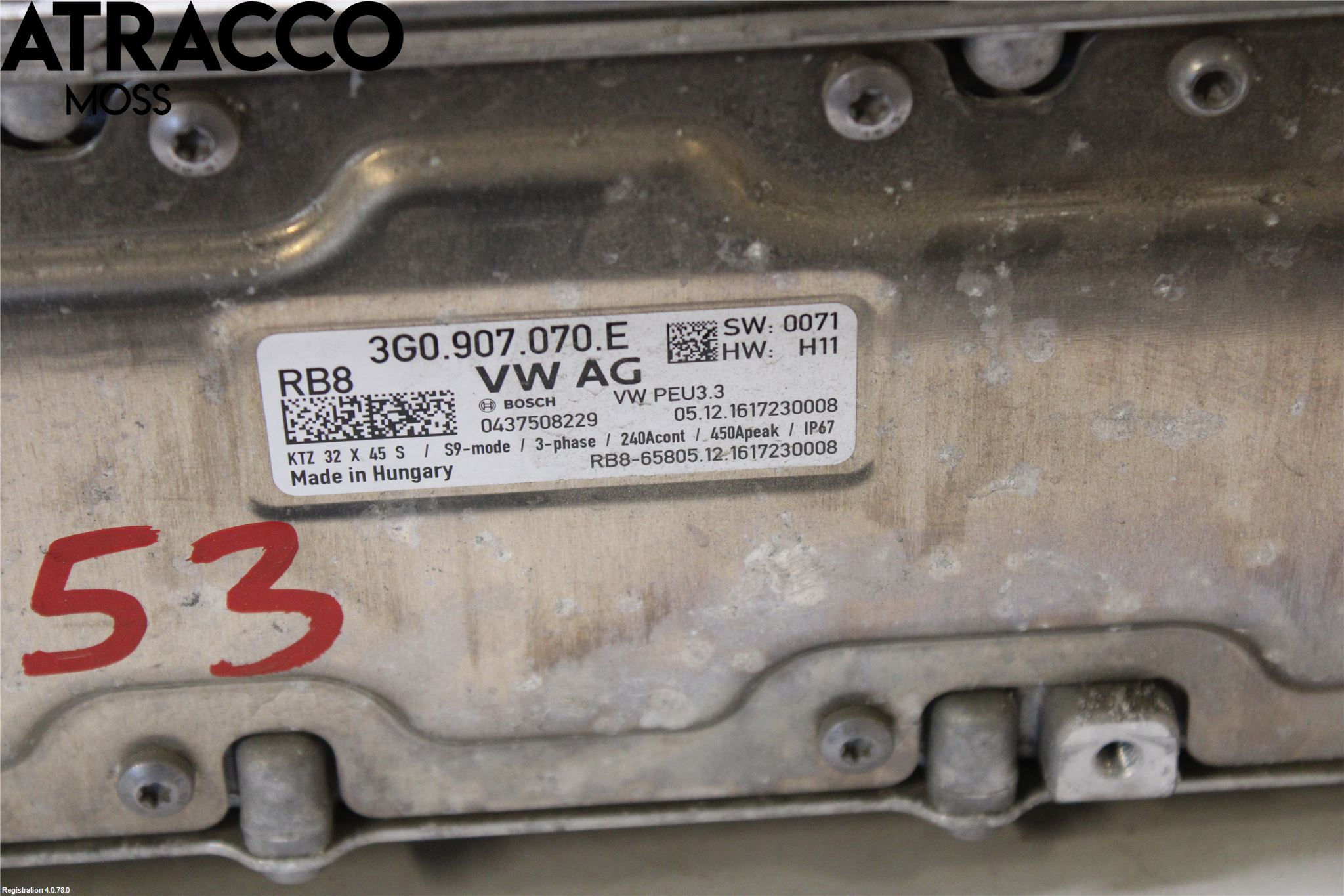 Volkswagen VW PASSAT 15-19 Hybridconverter