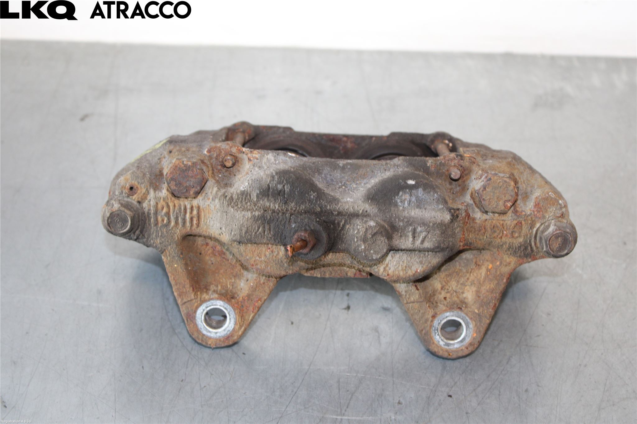 Toyota LANDCRUISER J120 02-09 Bromsok Fram Höger