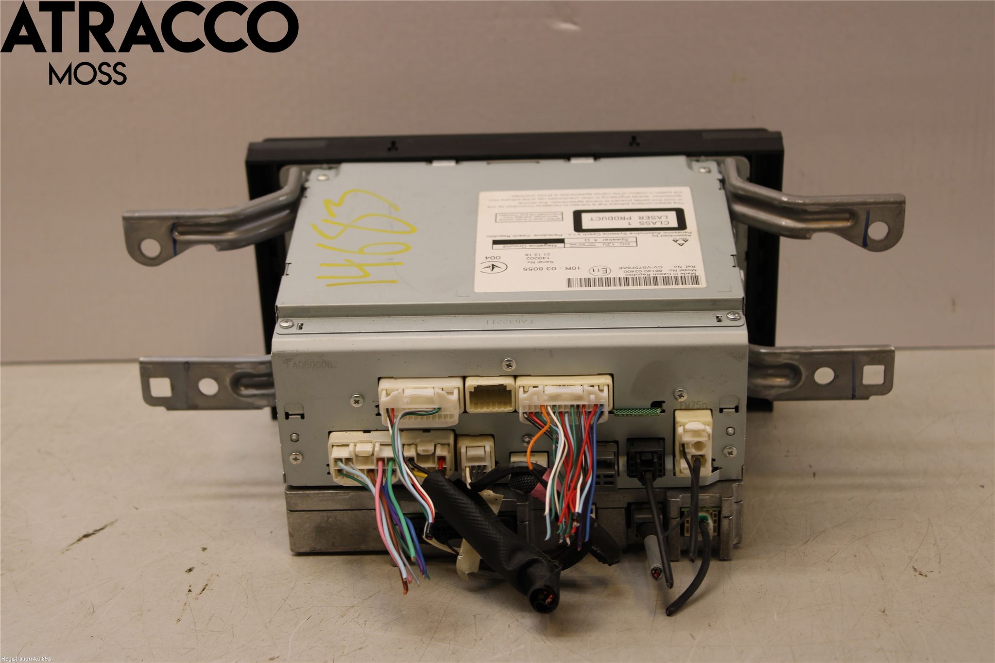 Toyota AURIS 13-19 Cd Radio - Multimediapanel
