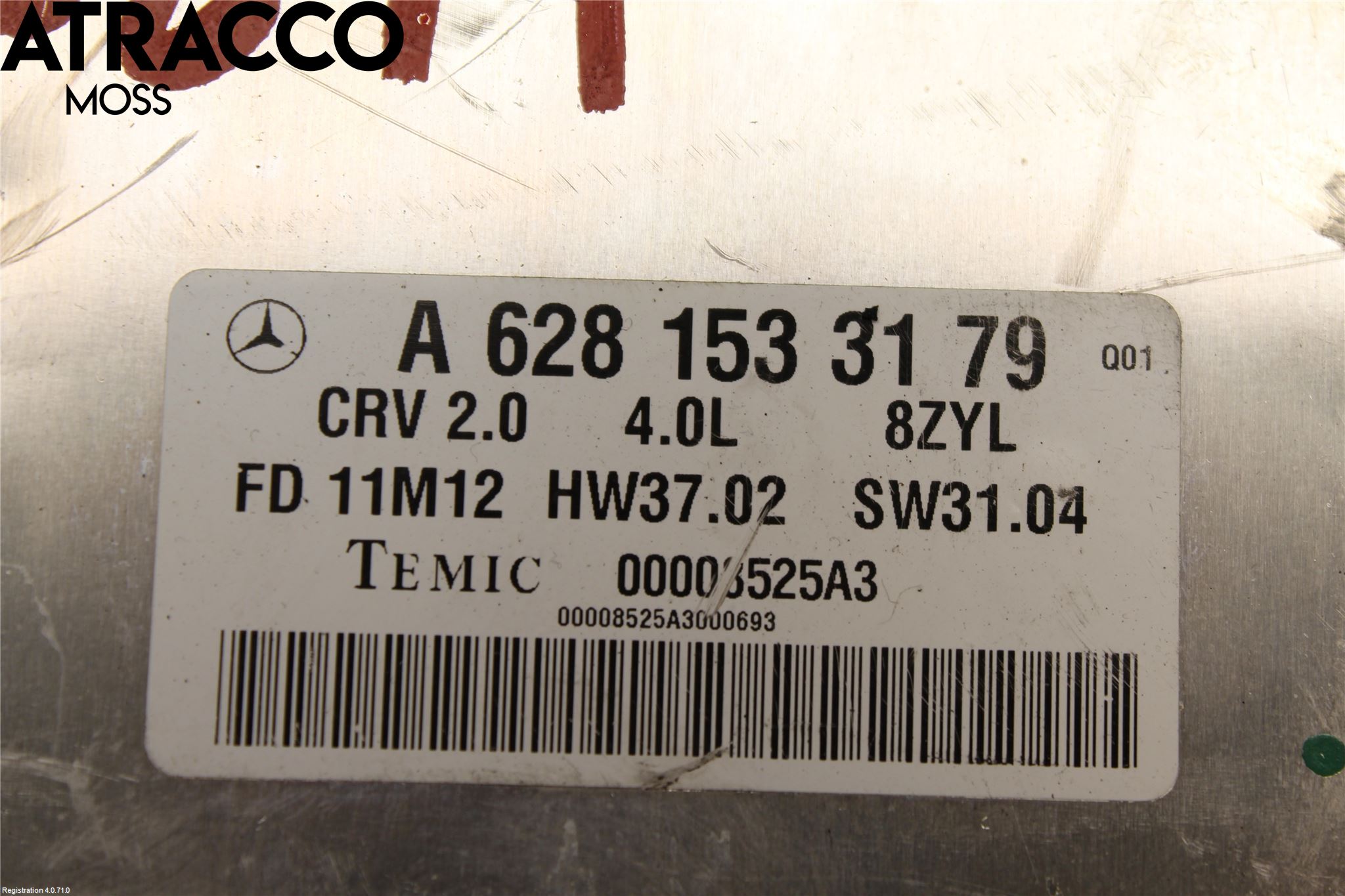 Mercedes-Benz MB S-KLASS (W220)  99-05 Styrenhet Insprut Bensin