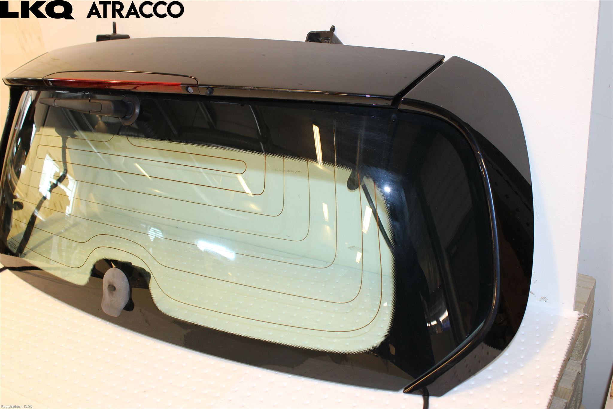 Smart FORTWO III 15-24 Baklucka Övre