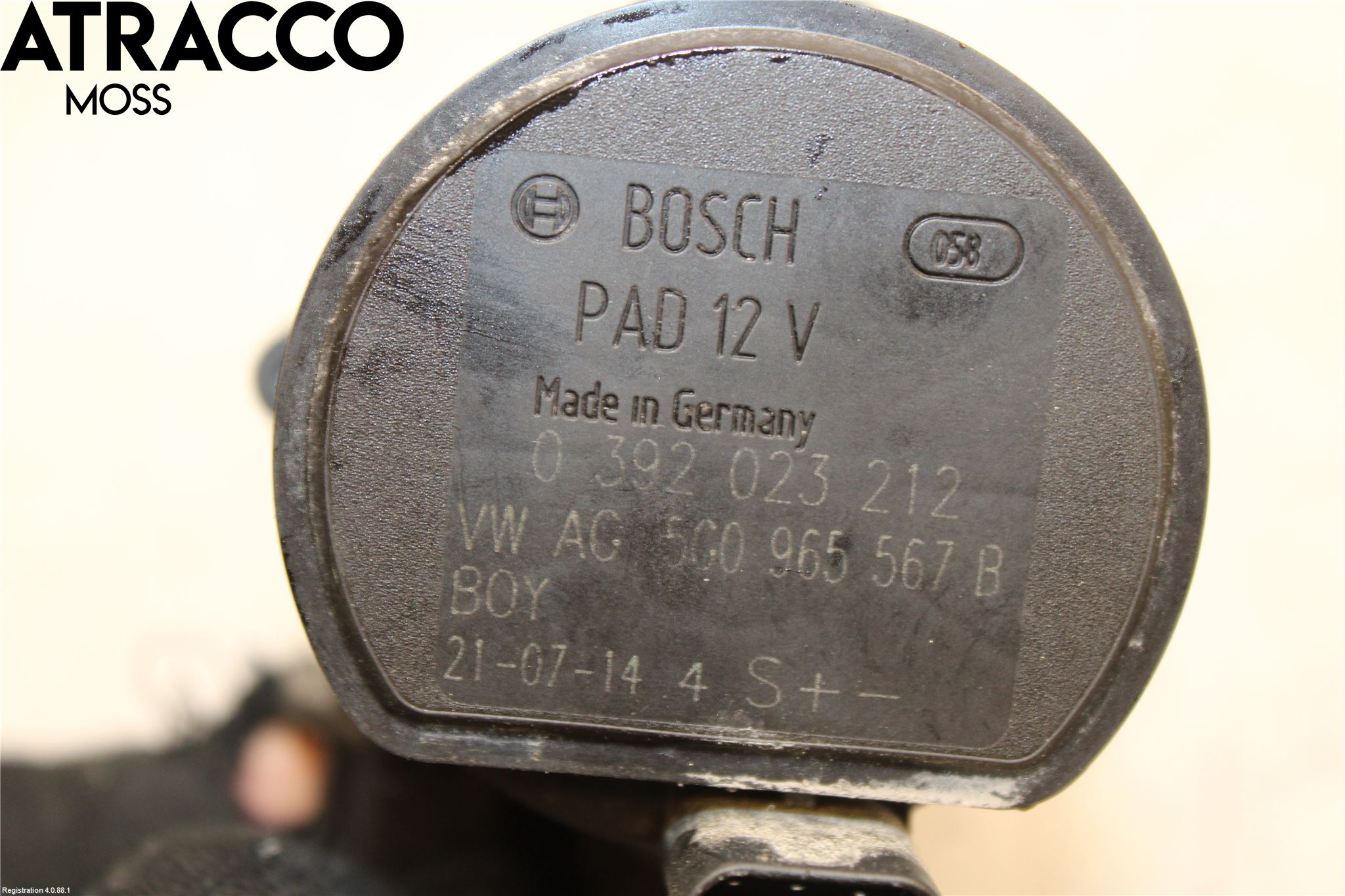 Volkswagen VW UP! / E-UP! Vattenpump