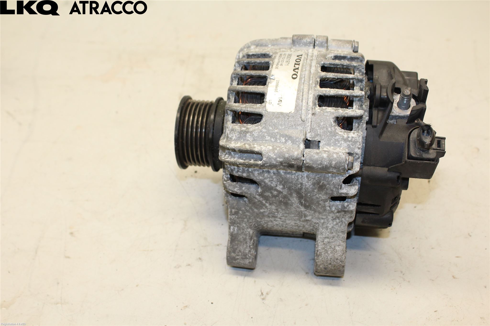 Volvo V50 08-12 Generator