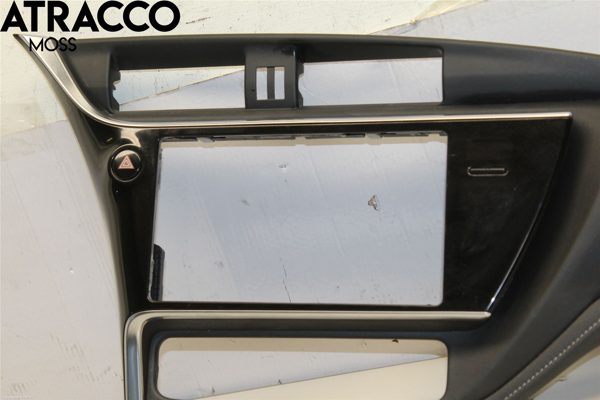 Toyota AURIS 13-19 Instrument-Radio Sarg