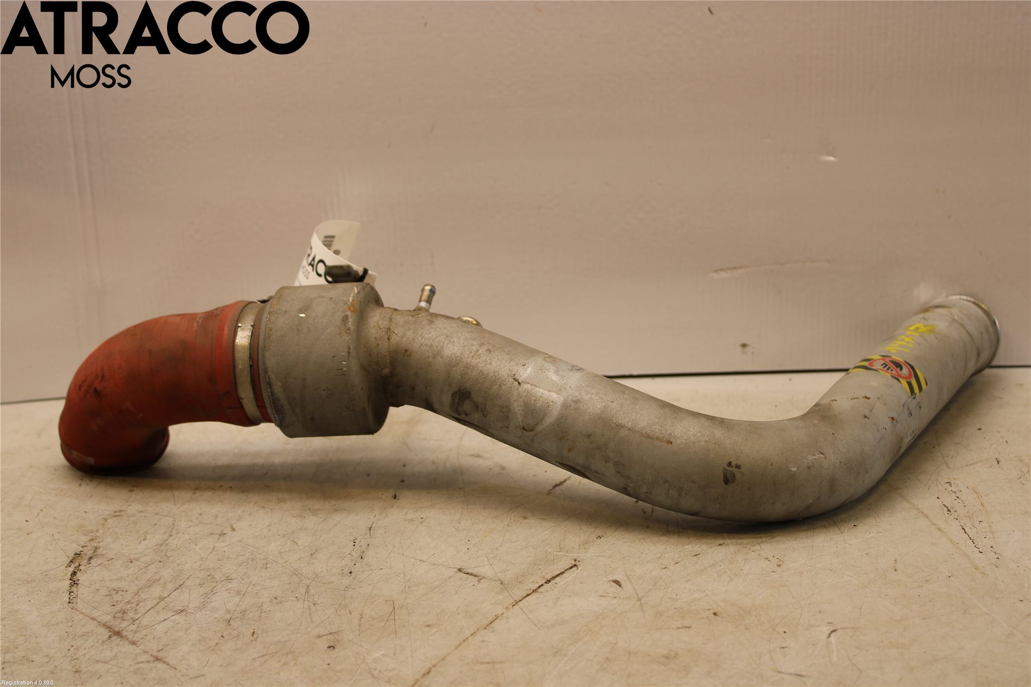 Audi A3/S3     96-03 Laddluft-Intercoolerrör