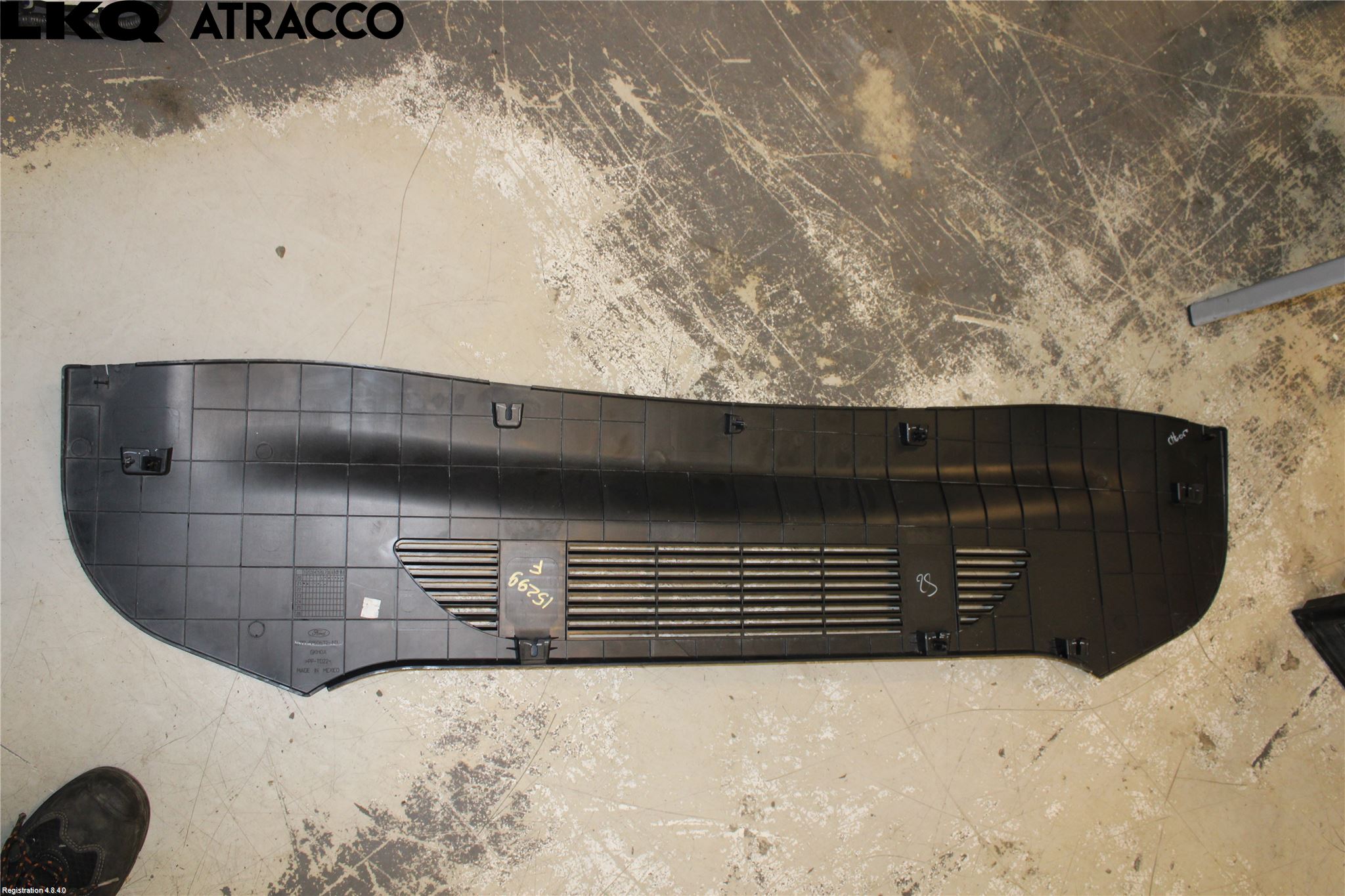 Ford MUSTANG Mach-E 21- Torpedplåt-Torpedplast
