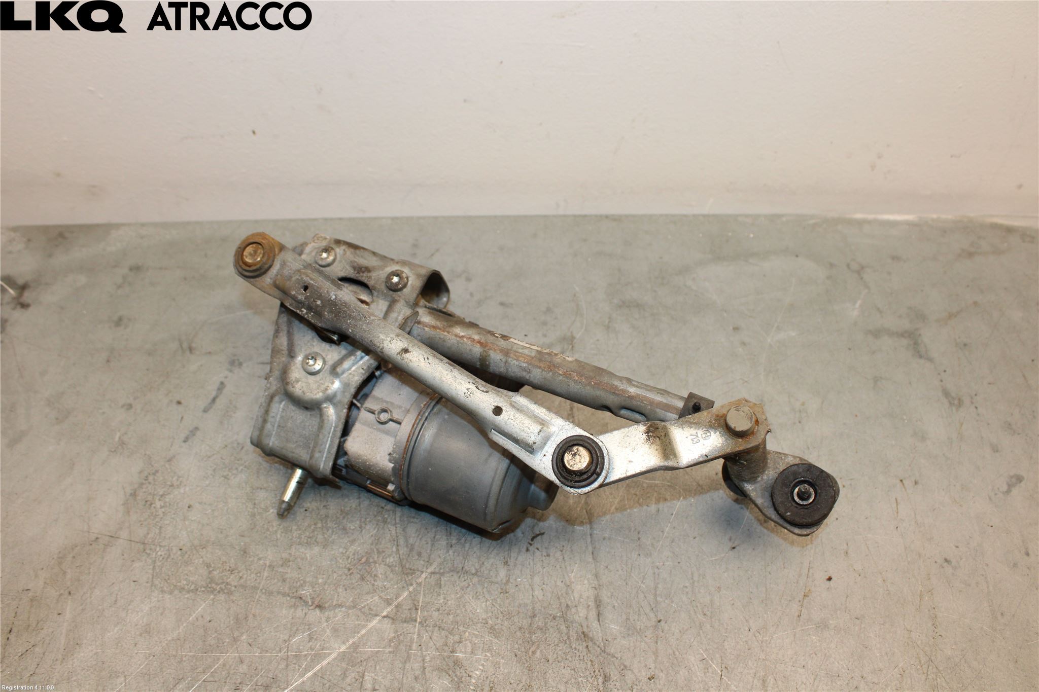 Volkswagen VW TOURAN 03-10 Torkarmotor Vindruta