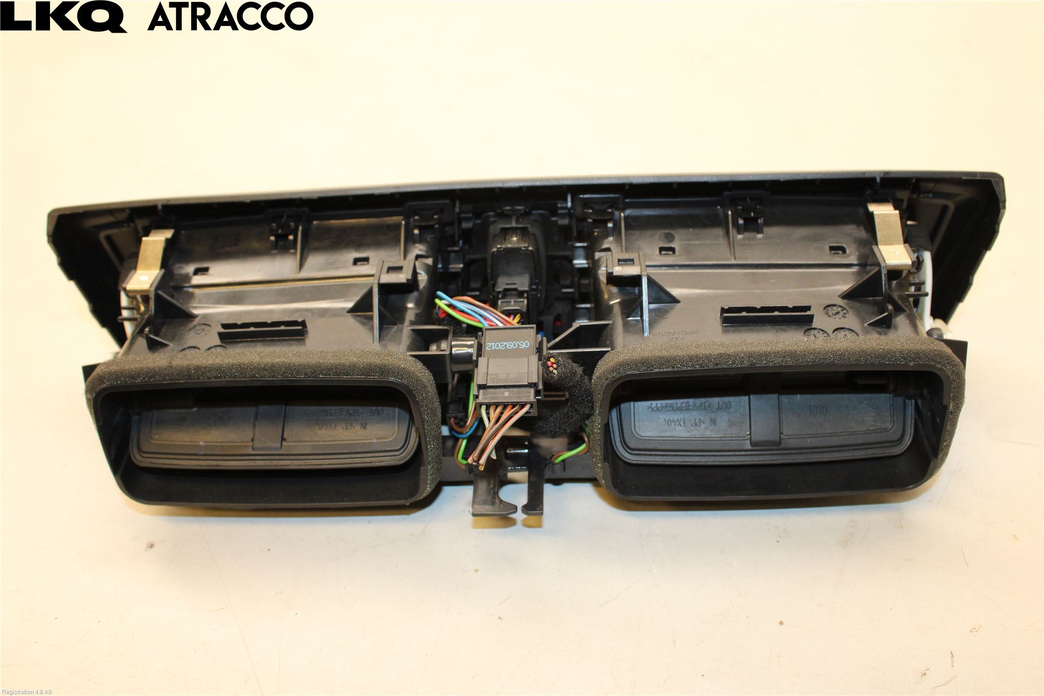 BMW 1 F20/F21 11-19 Instrumentbräda