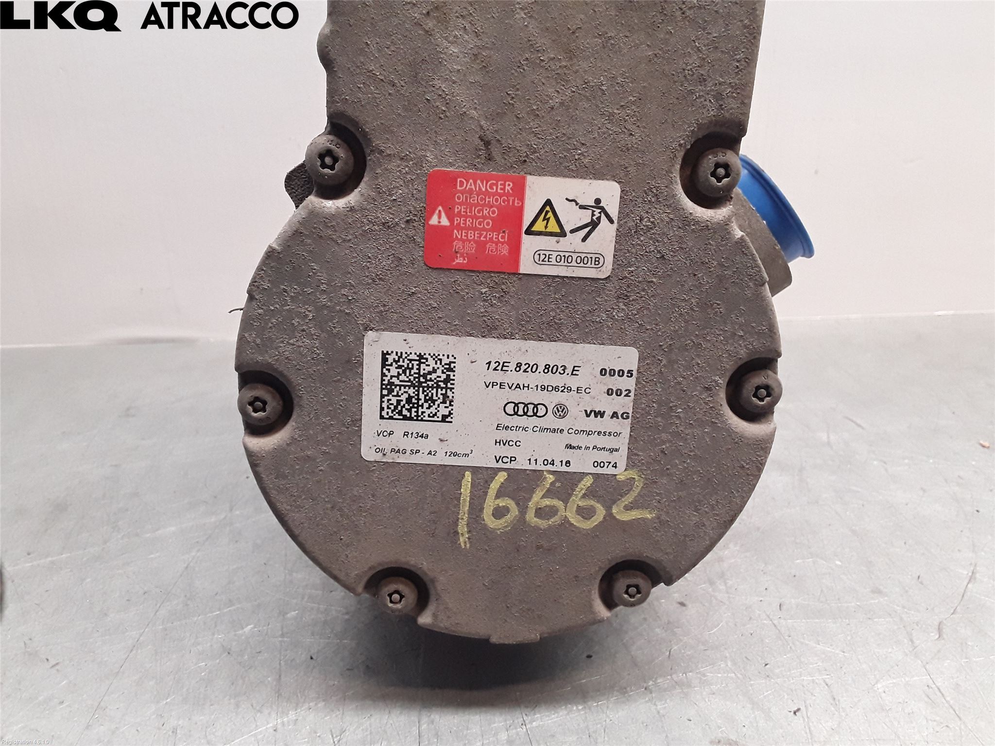 Audi A3/S3 05-13 Ac Kompressor